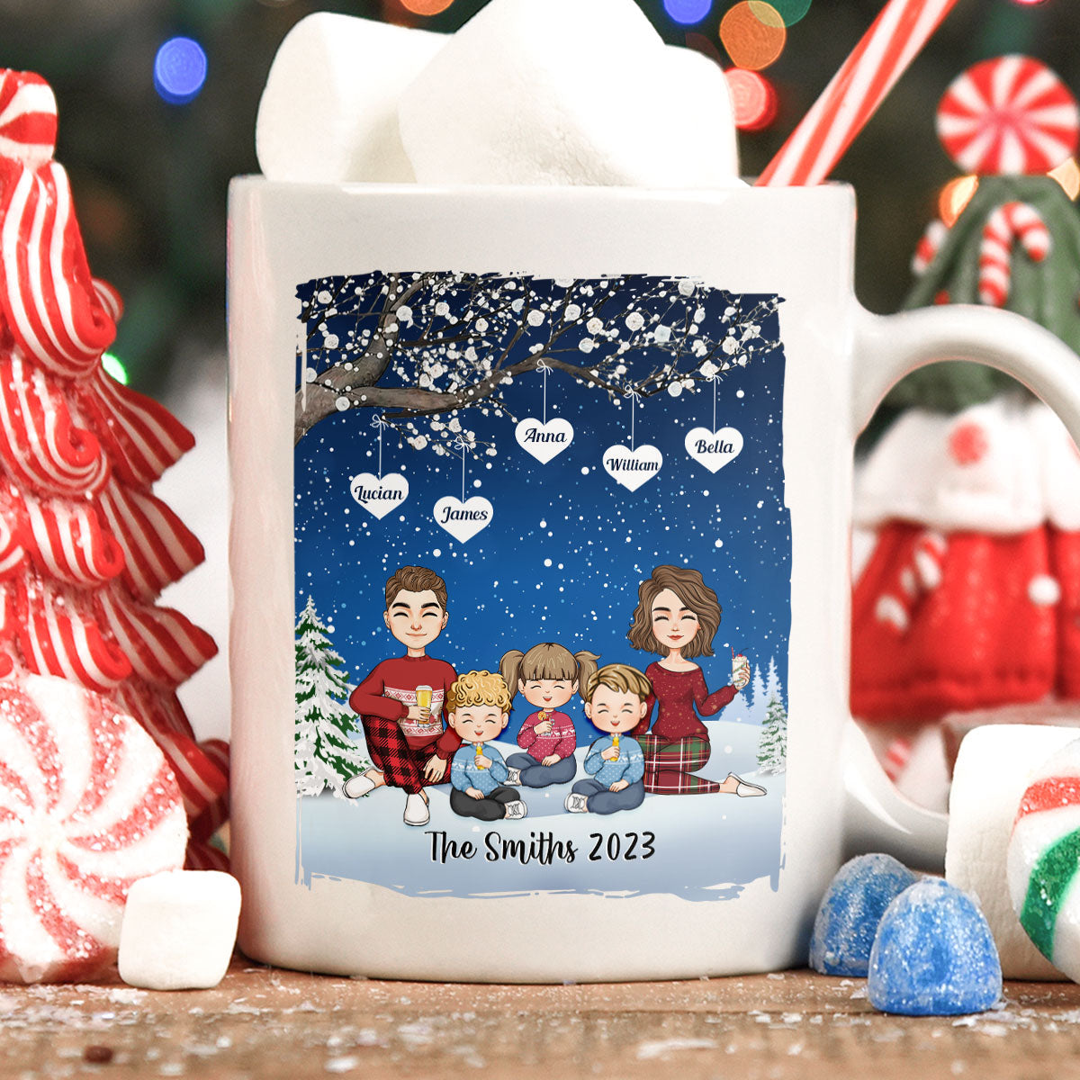 The Family - Personalized Mug