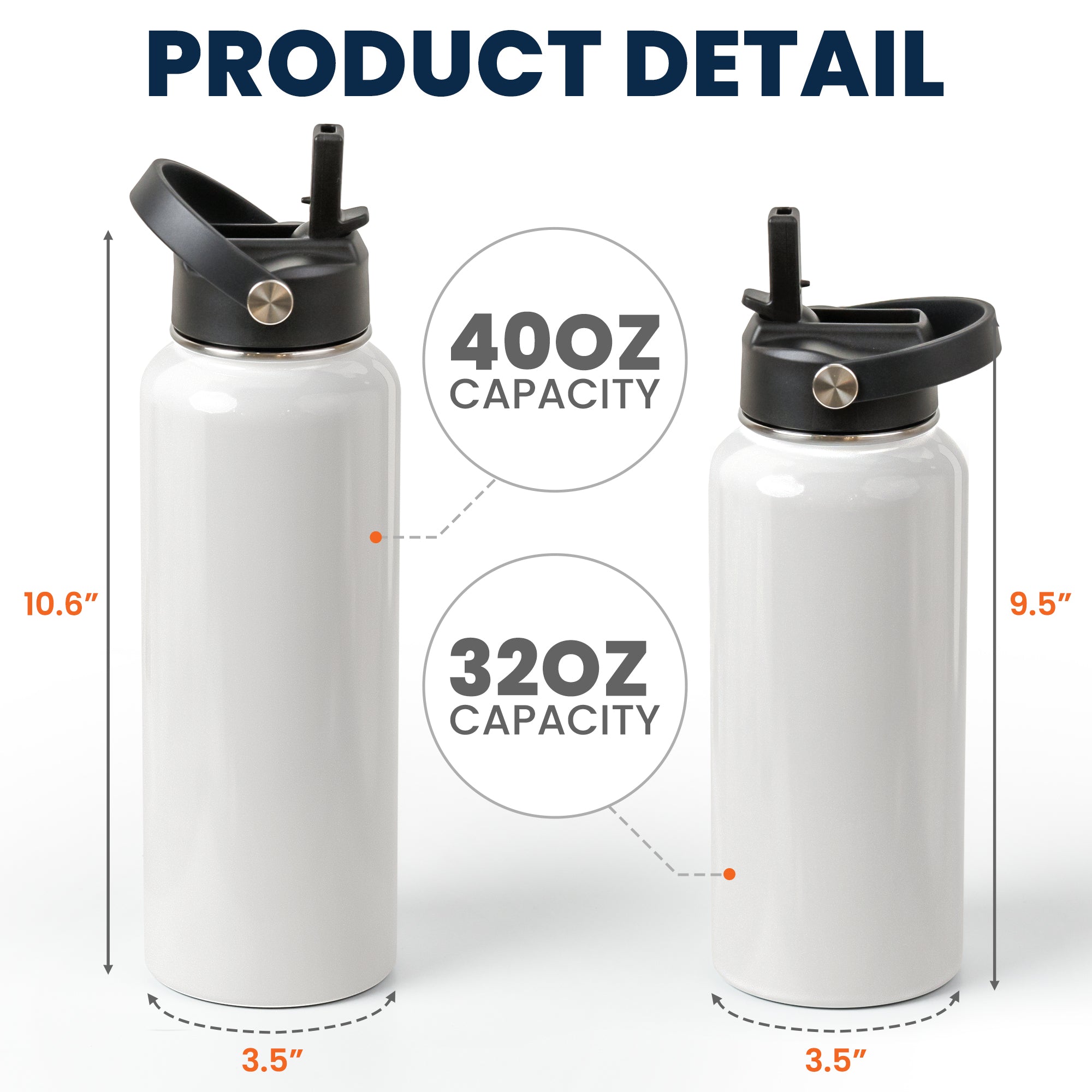 A Bond That Can't Be Broken - Personalized Stainless Steel Water Bottle