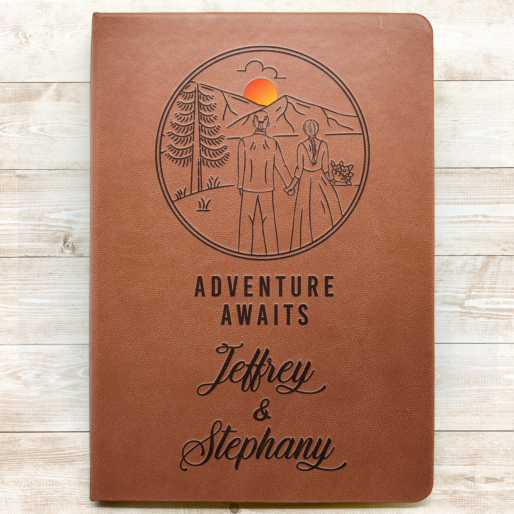 Adventure Journal - Personalized Leather Journal