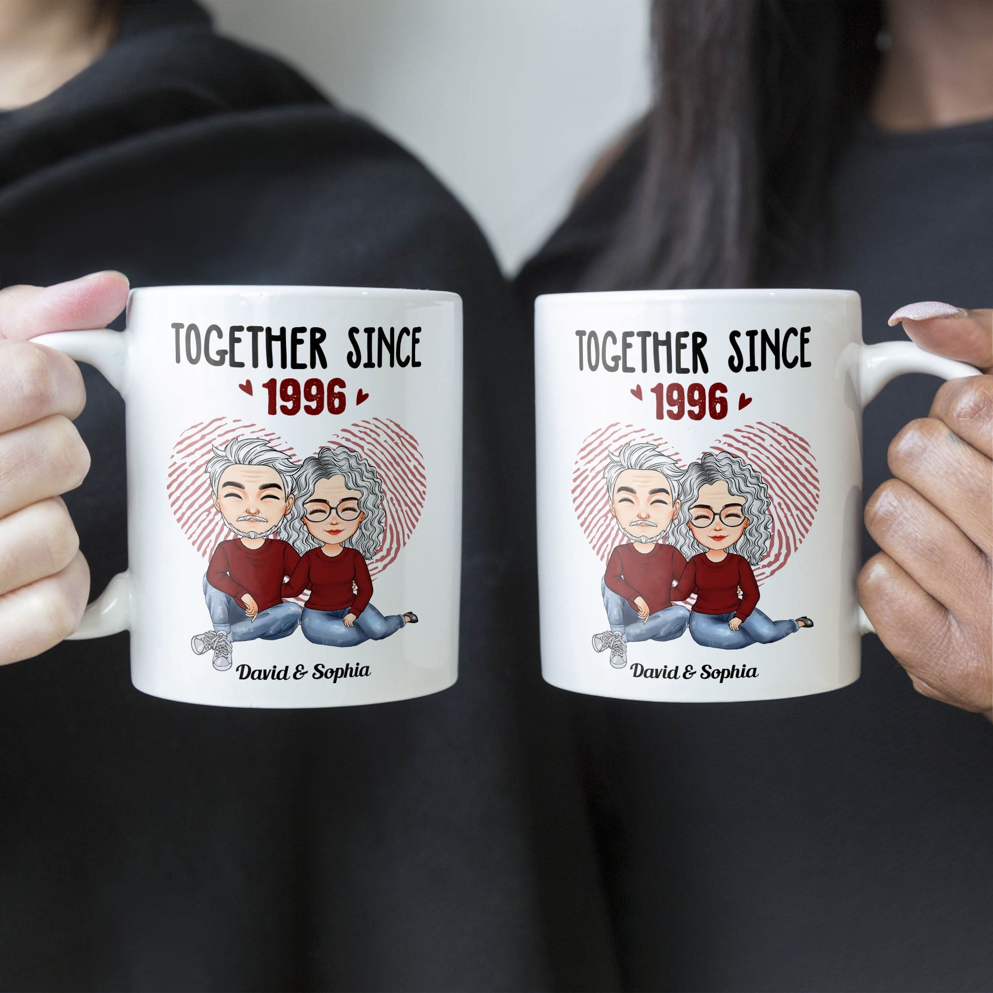 Annoying Each Other - New Version - Personalized Mug - Anniversary, Valentine, Christmas, New Year Gift For Couple, Husband, Wife, Lover, Boyfriend, Girlfriend