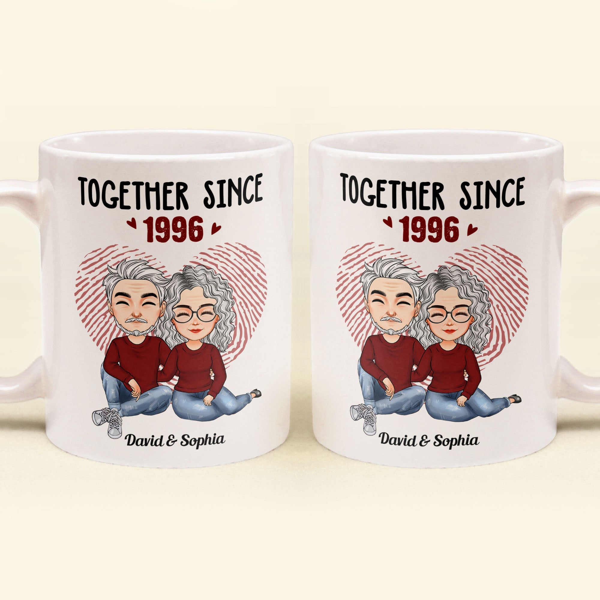 Annoying Each Other - New Version - Personalized Mug - Anniversary, Valentine, Christmas, New Year Gift For Couple, Husband, Wife, Lover, Boyfriend, Girlfriend