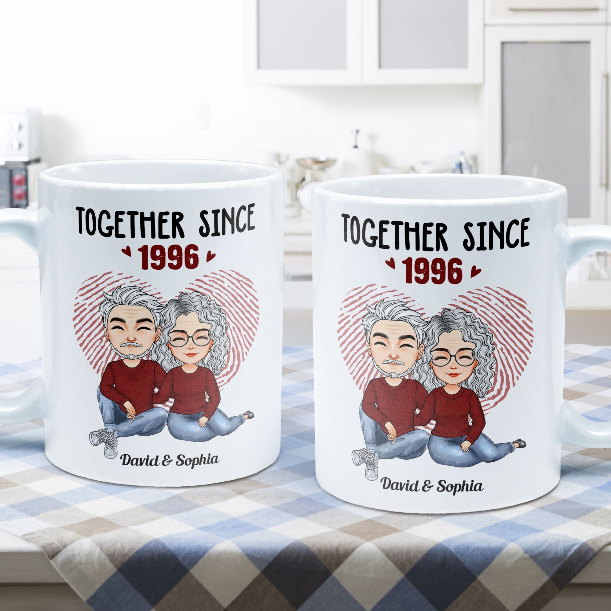 Annoying Each Other - New Version - Personalized Mug - Anniversary, Valentine, Christmas, New Year Gift For Couple, Husband, Wife, Lover, Boyfriend, Girlfriend