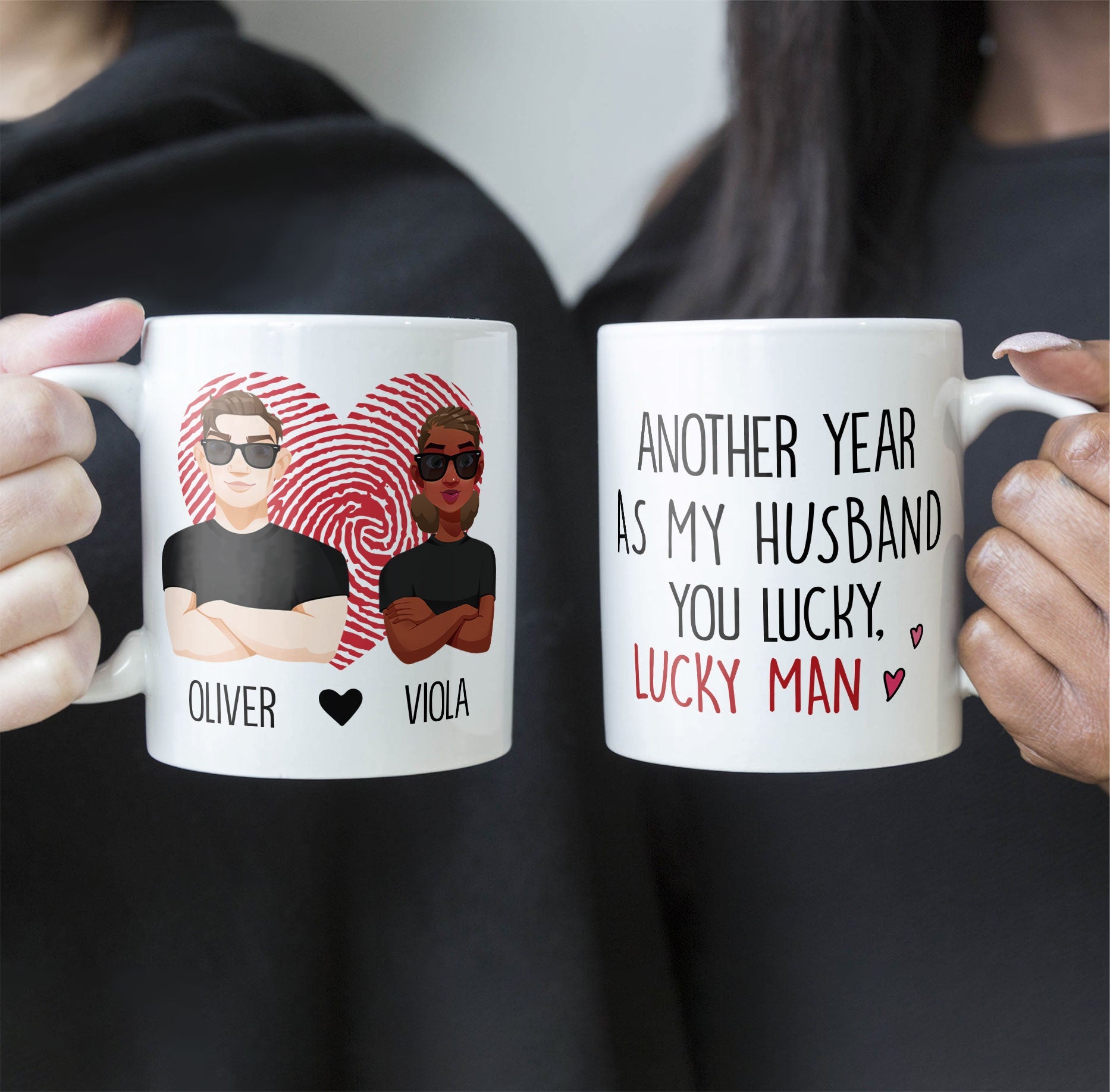 Another Year As My Husband/ Wife - Personalized Mug