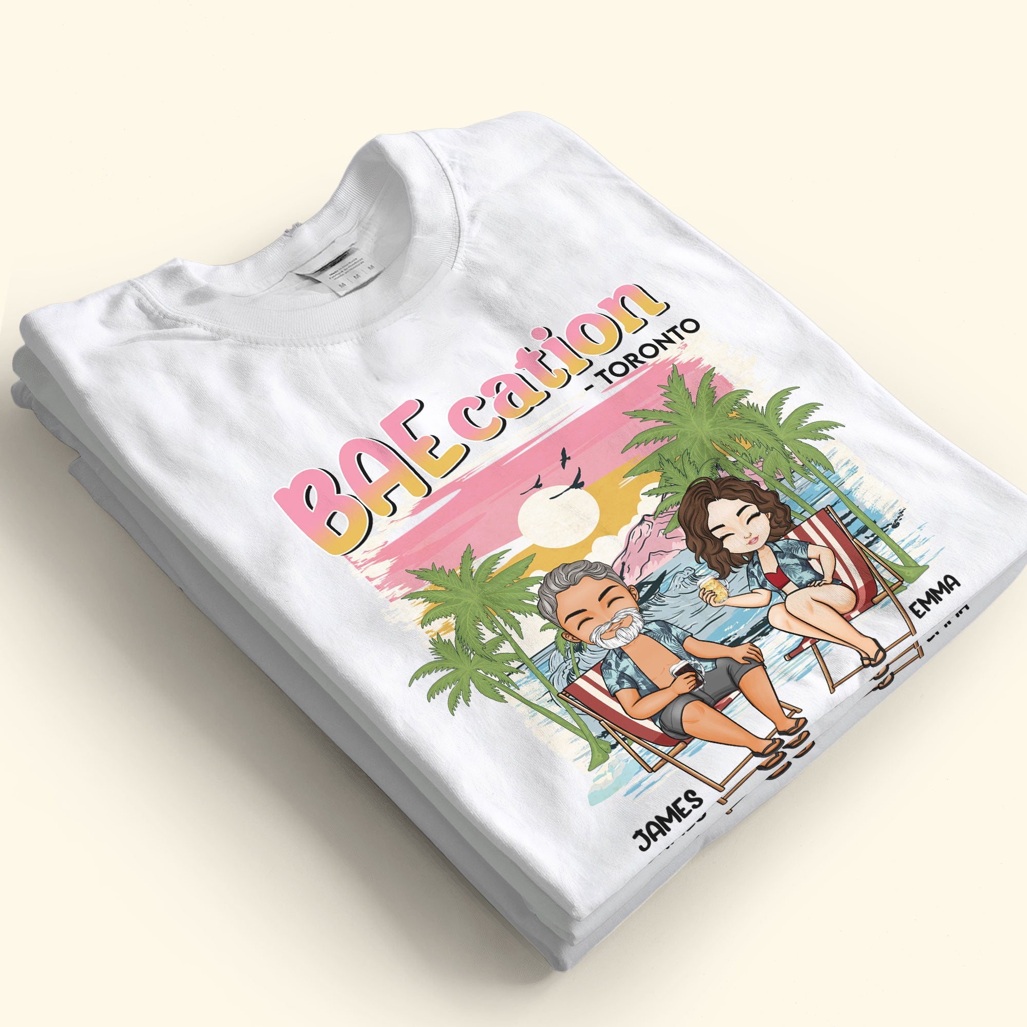 Baecation - Personalized Shirt