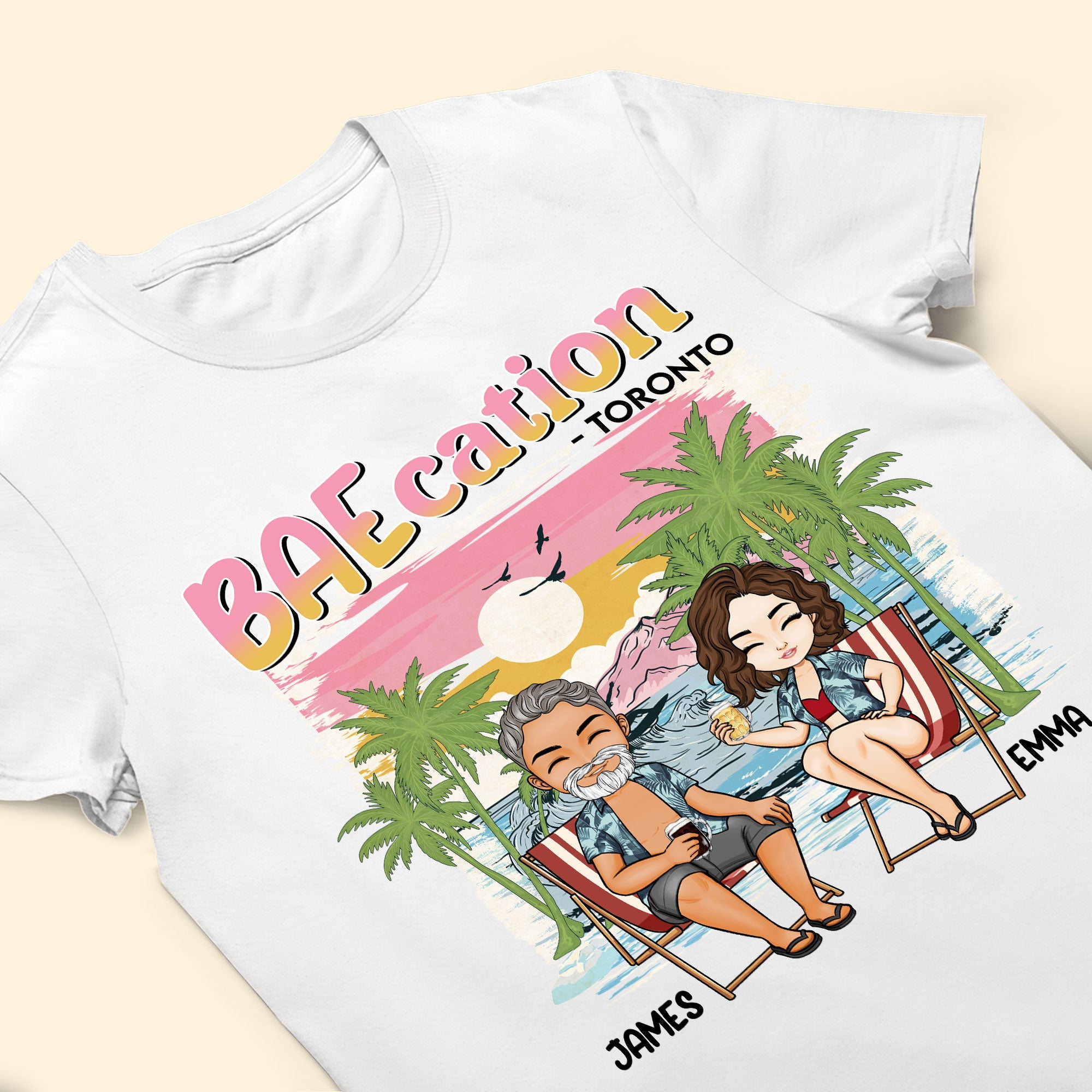 Baecation - Personalized Shirt