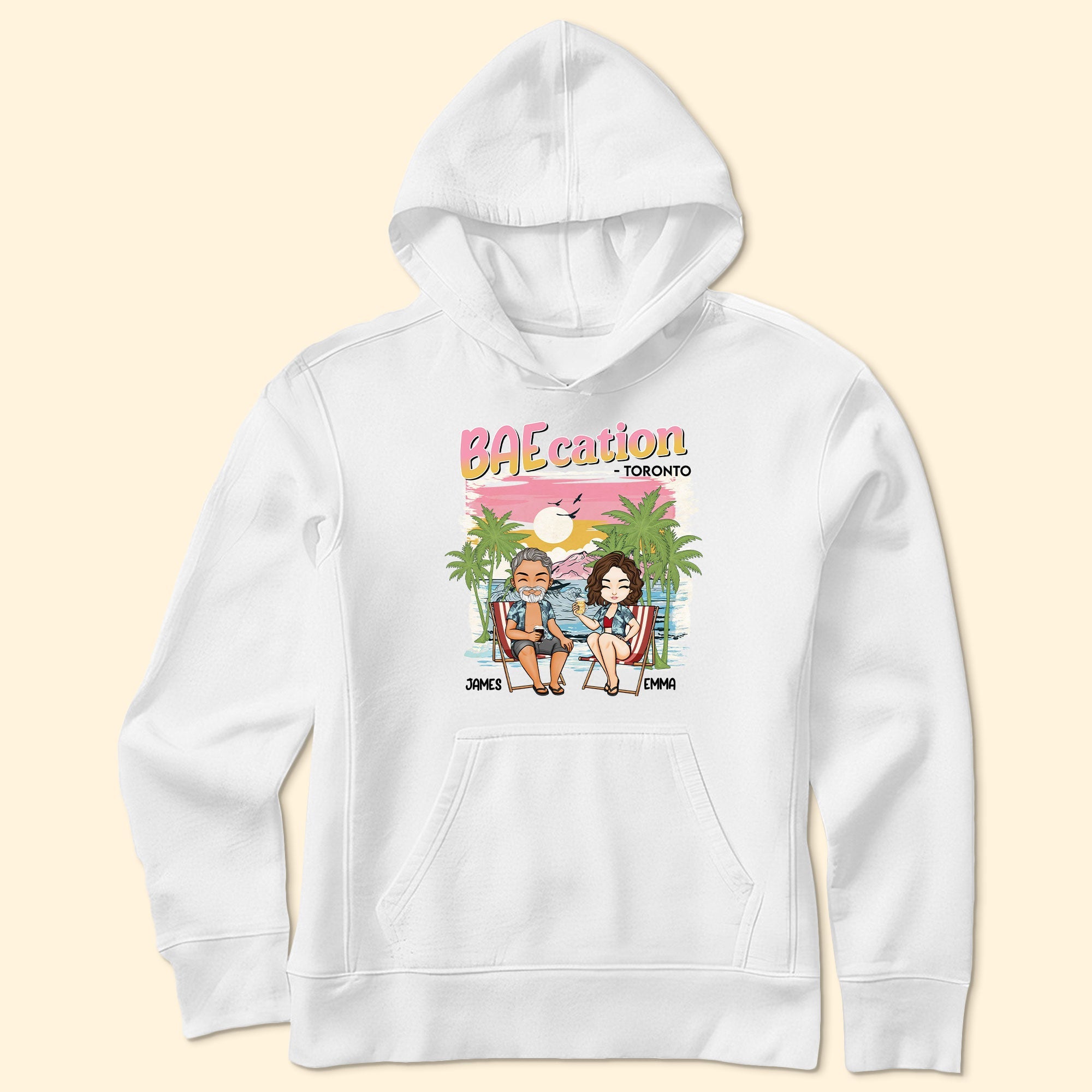 Baecation - Personalized Shirt