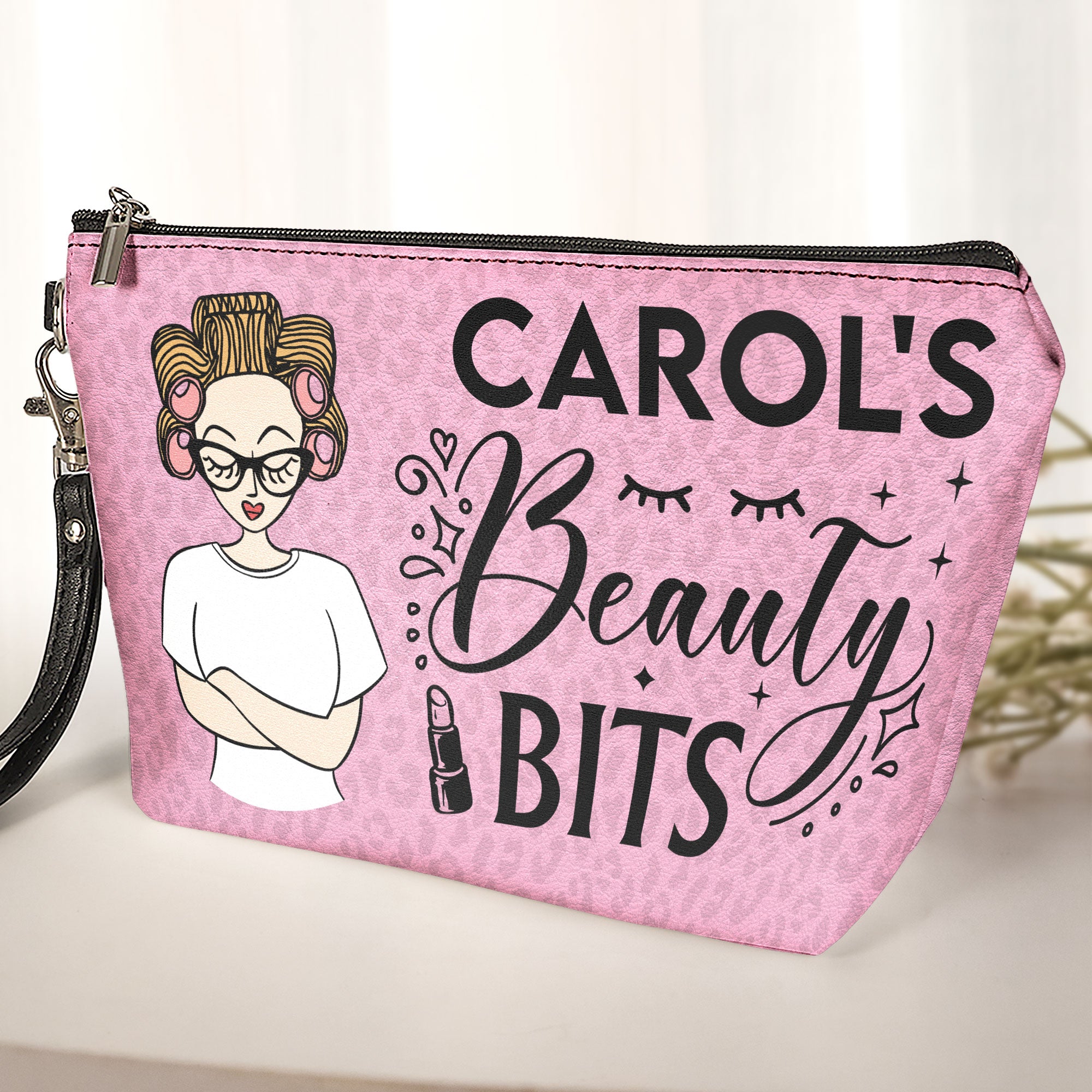 Beauty Bits - Personalized Cosmetic Bag