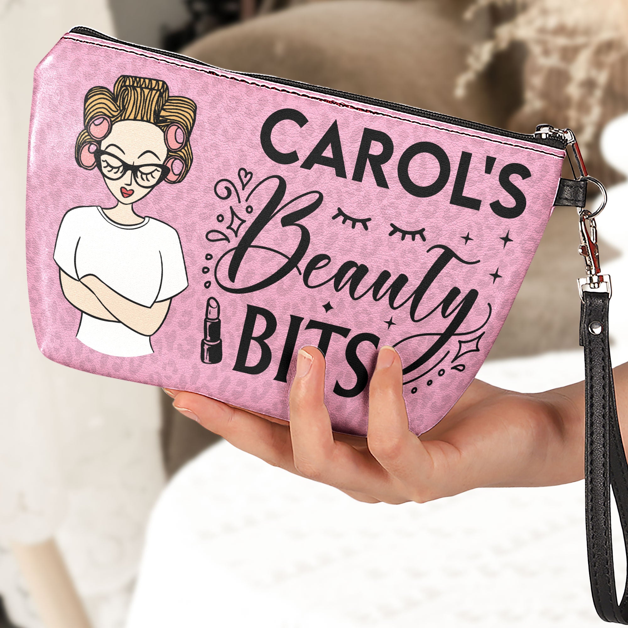 Beauty Bits - Personalized Cosmetic Bag