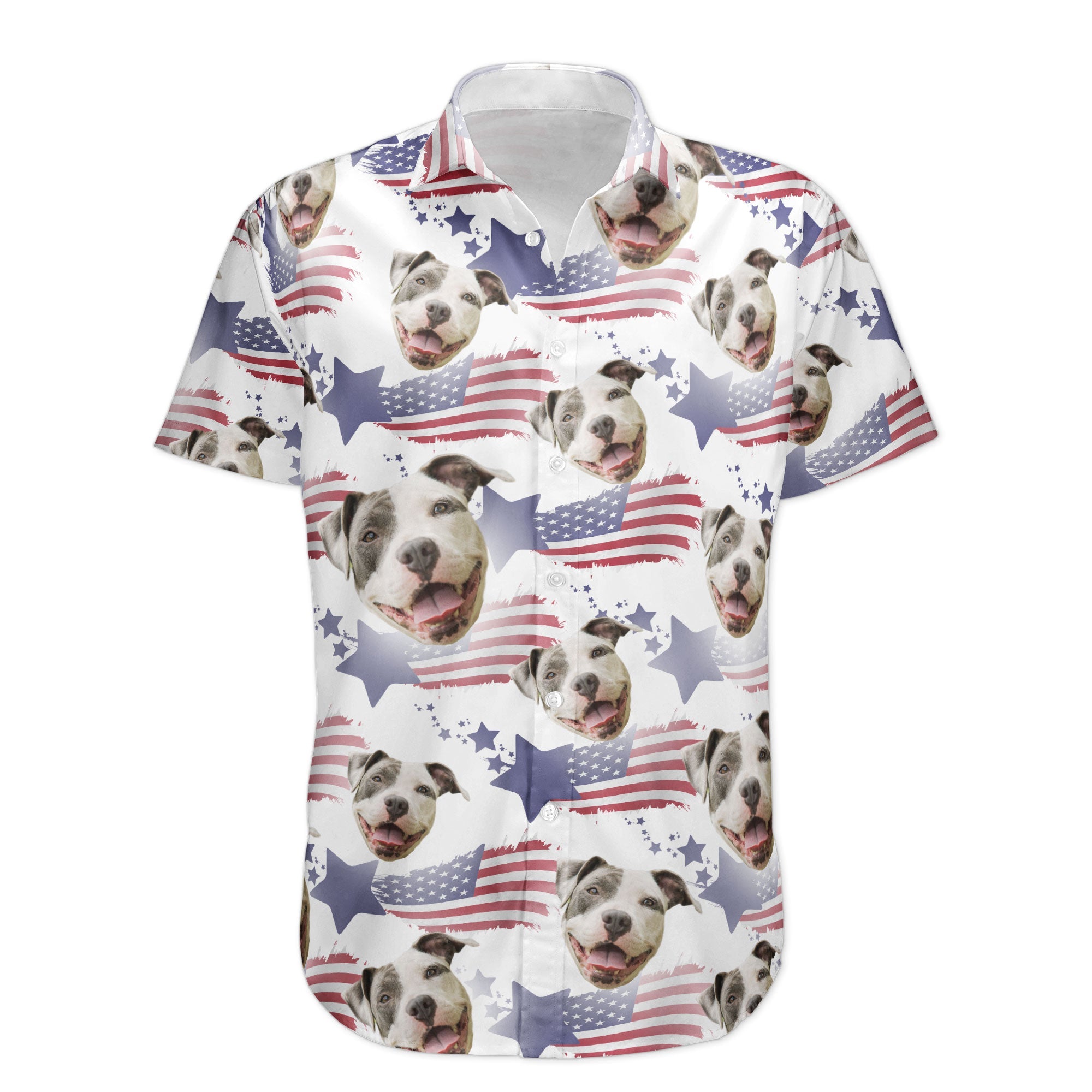 Best Dog Dad - Personalized Hawaiian Shirt