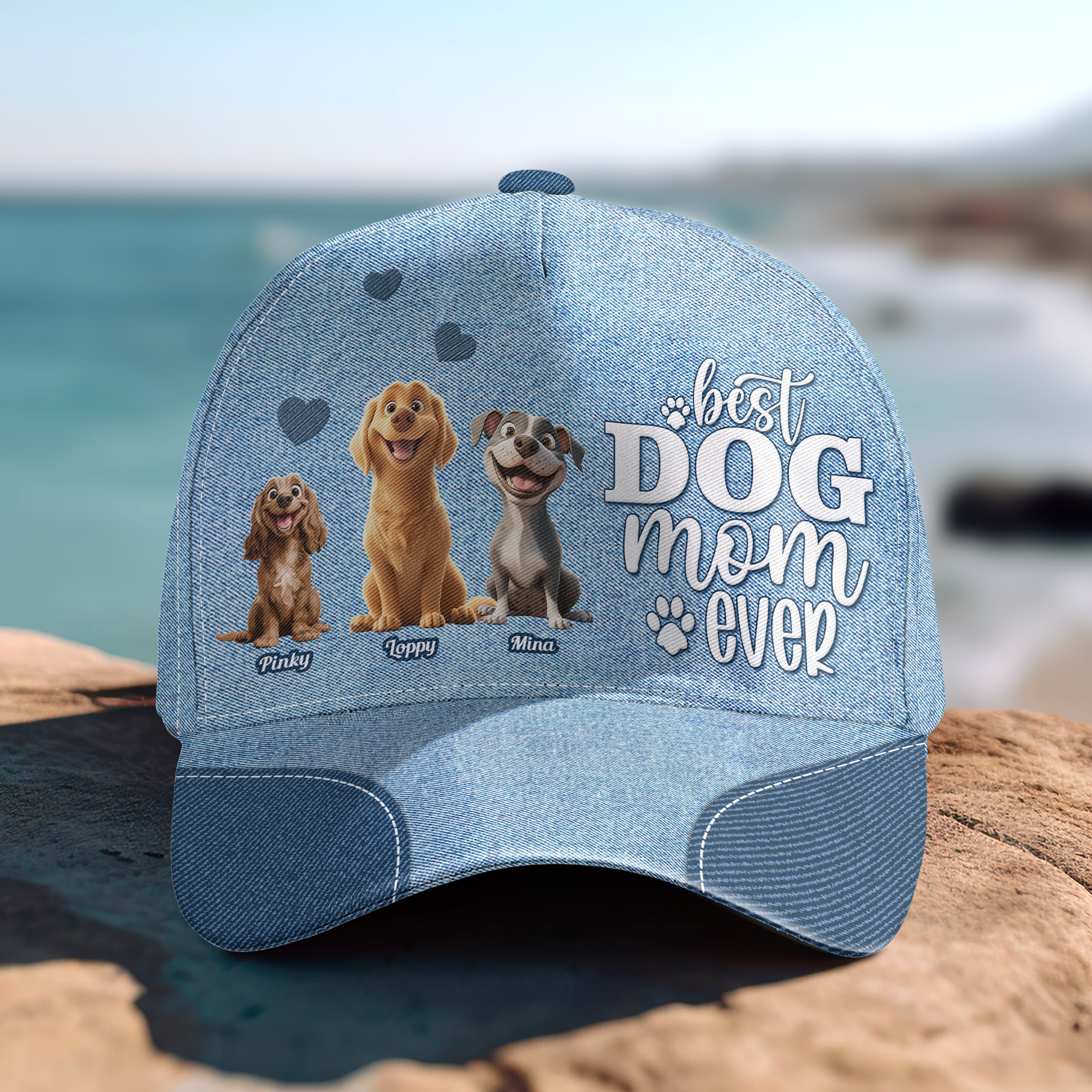 Best Dog Mom Ever - Personalized Classic Cap