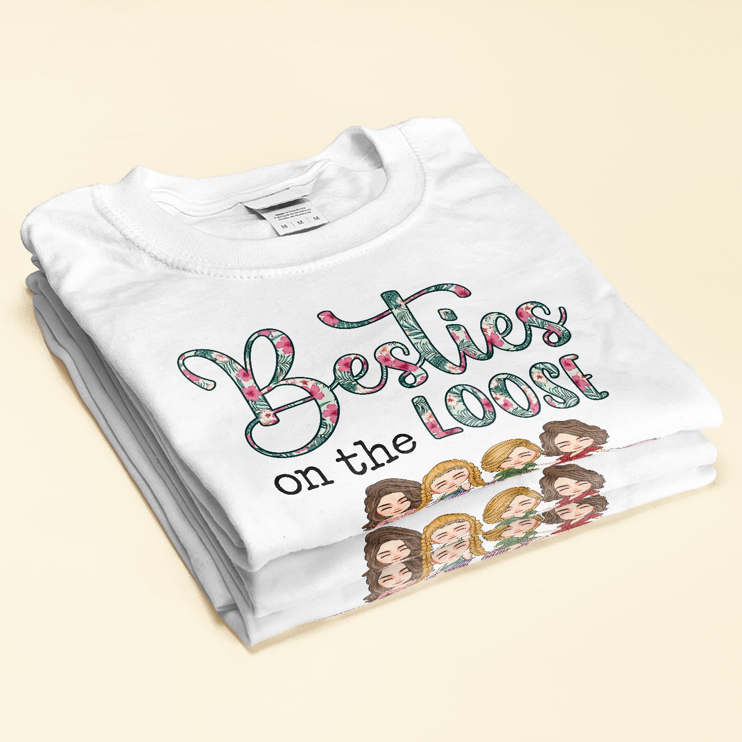 Besties On The Loose - Personalized Shirt