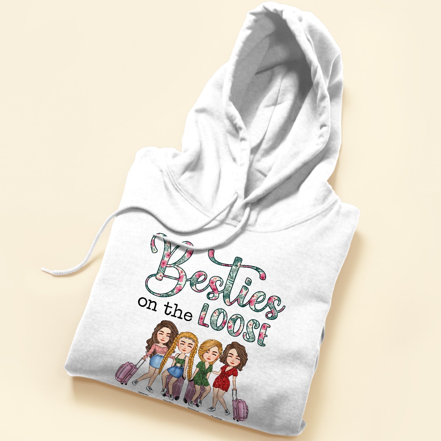 Besties On The Loose - Personalized Shirt