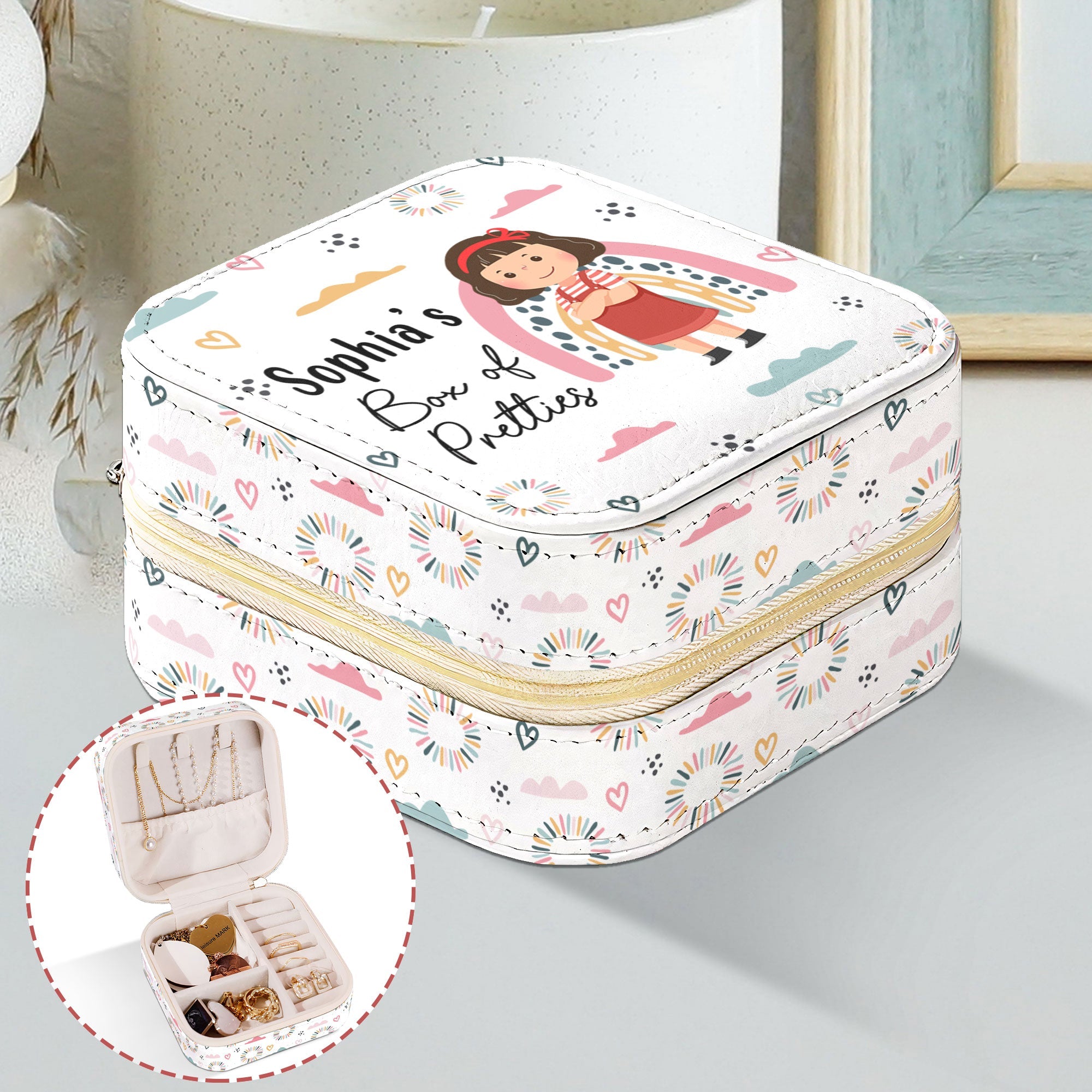 Box Of Pretties - Personalized Jewelry Box