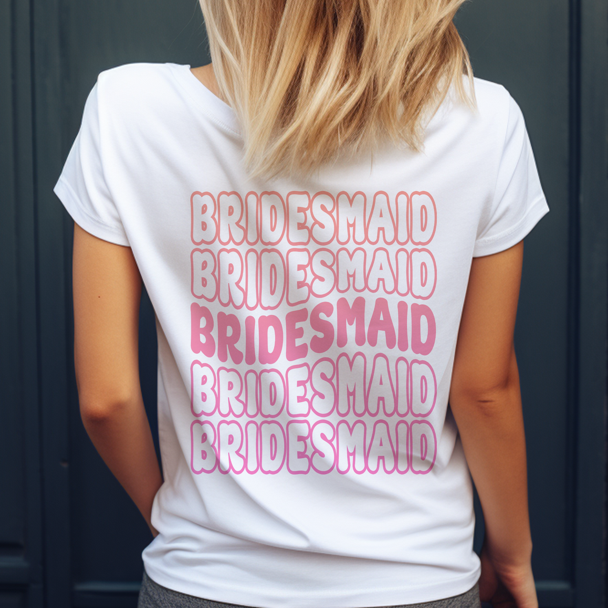 Bridesmaid Bride Ring Bachelorette Party Gift - Personalized Shirt