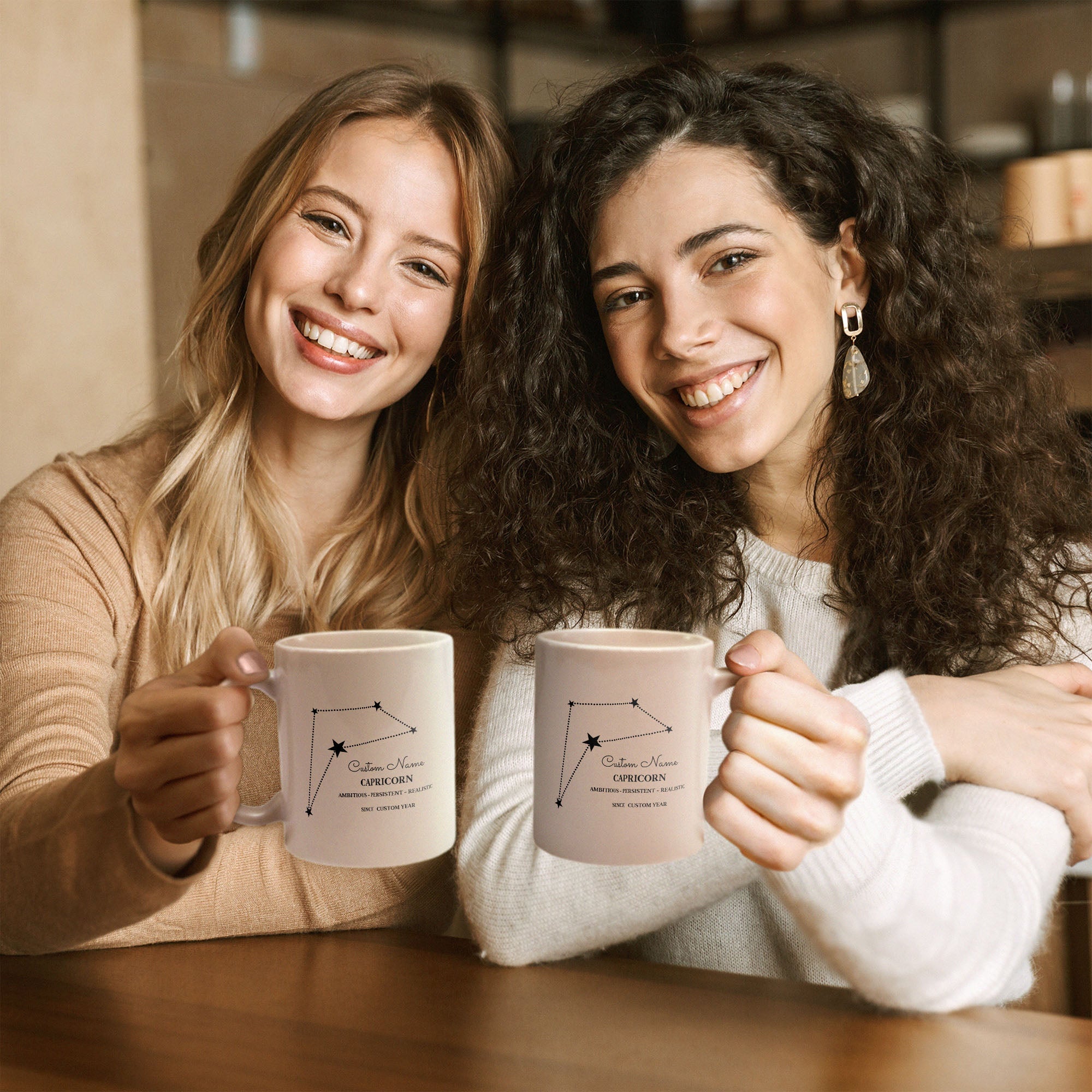 Capricorn Mug - Personalized Mug - Birthday Gift For Friends And Family