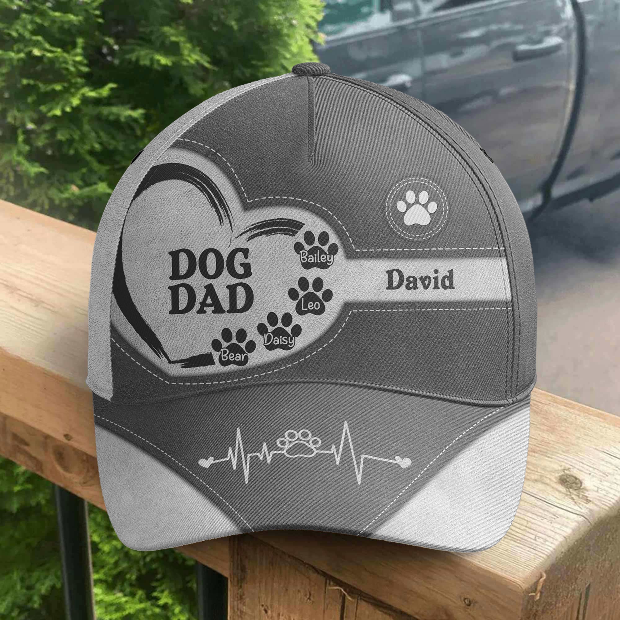 Cat Dad Dog Dad - Personalized Classic Cap