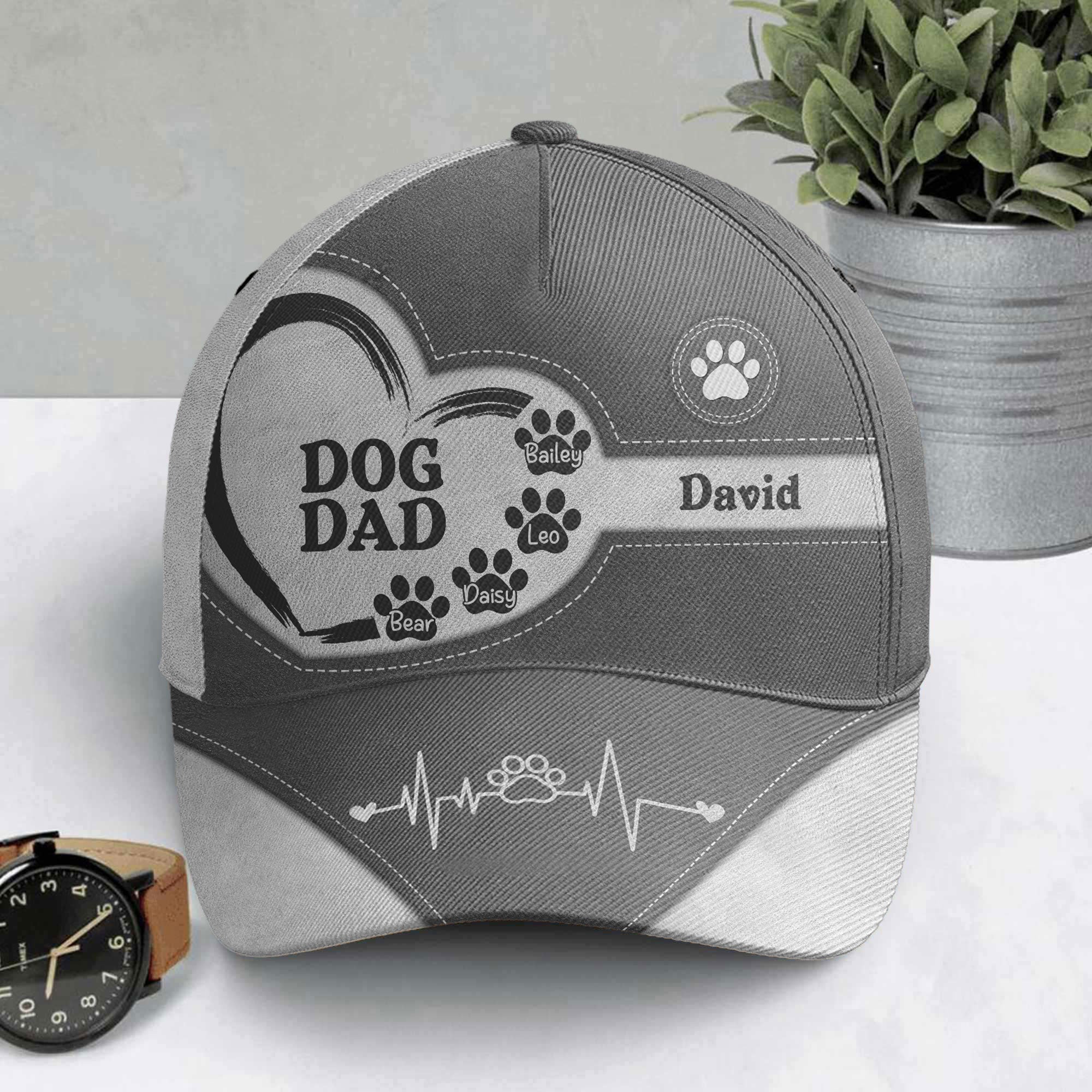 Cat Dad Dog Dad - Personalized Classic Cap