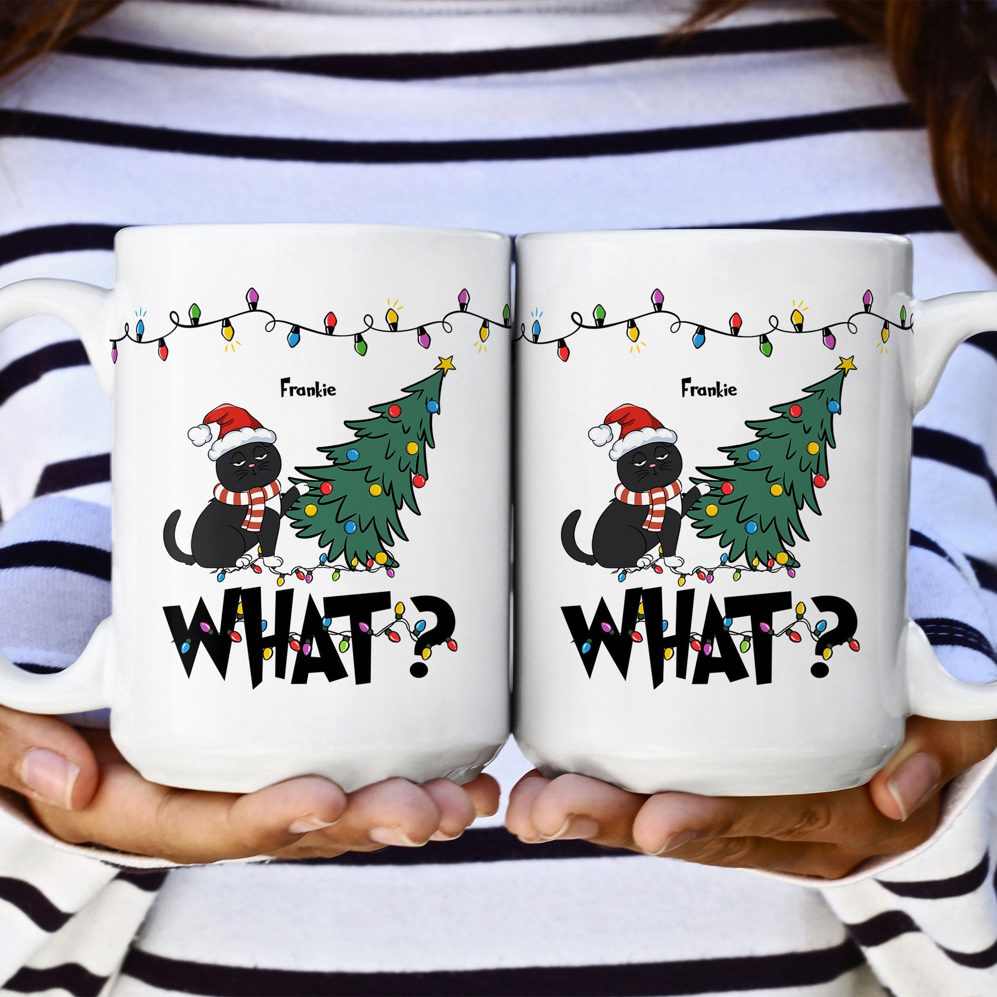 Cat What??? - Personalized Mug