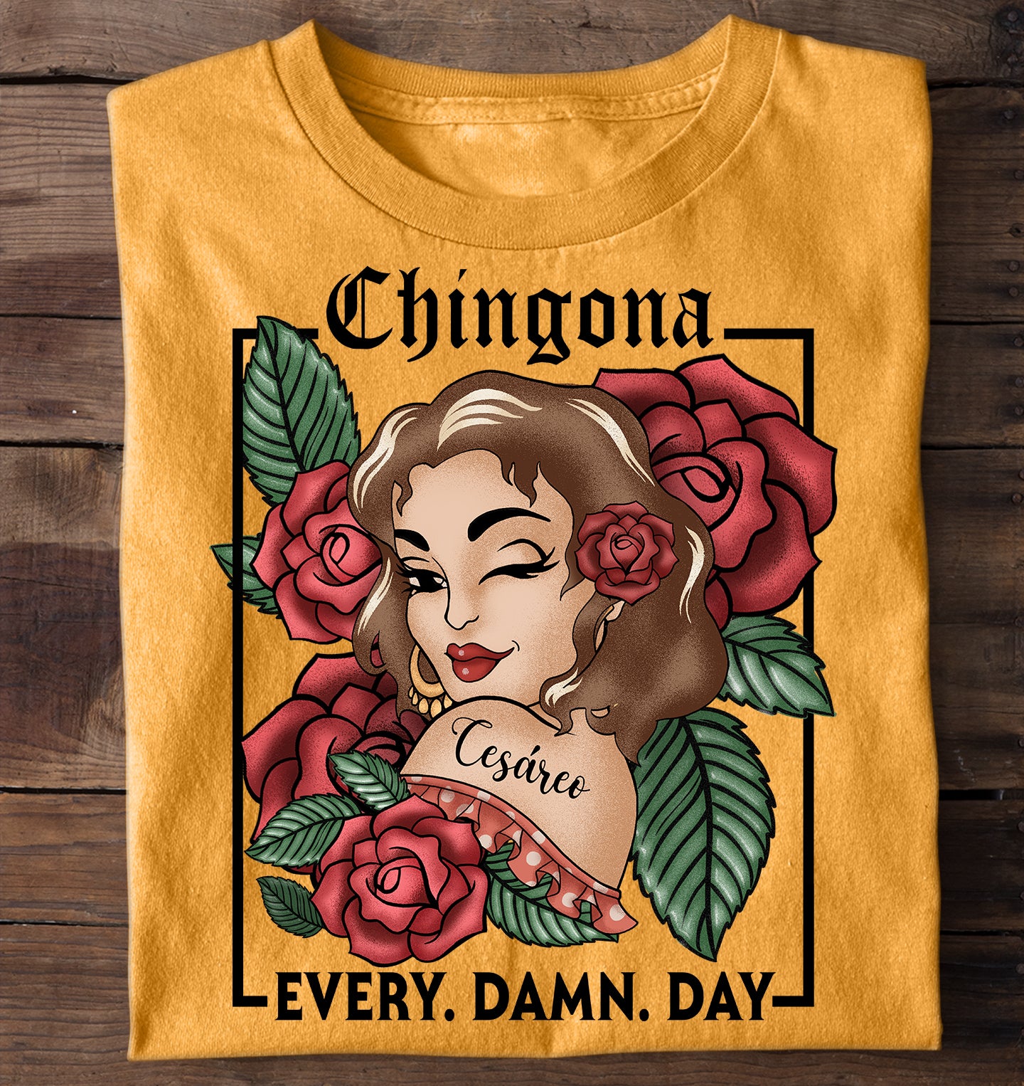 Chingona - Personalized Shirt