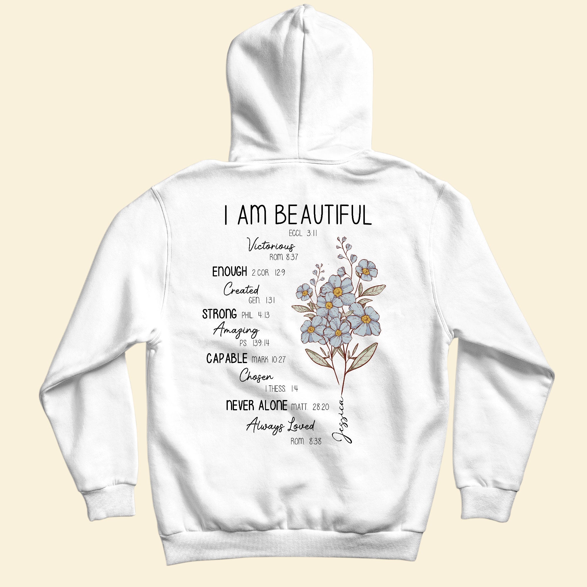 Created With A Purpose - Personalized Shirt