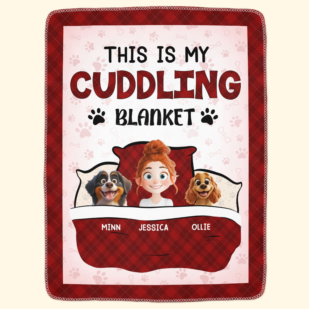 Cuddling Blanket - Personalized Blanket