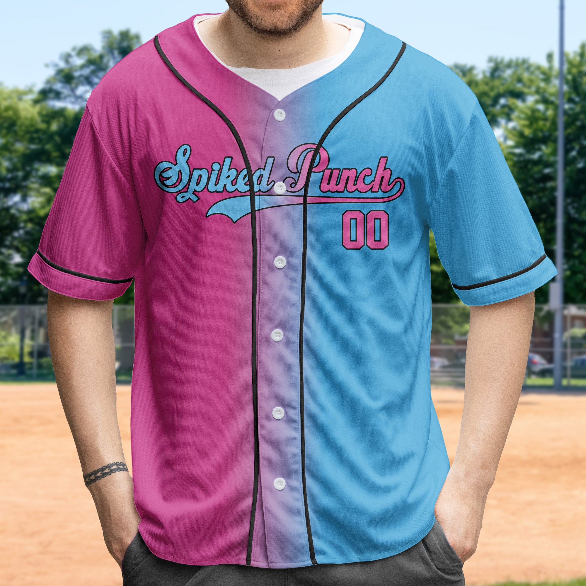 Custom Baseball Jersey Sport Uniform For Team - Personalized Baseball Jersey