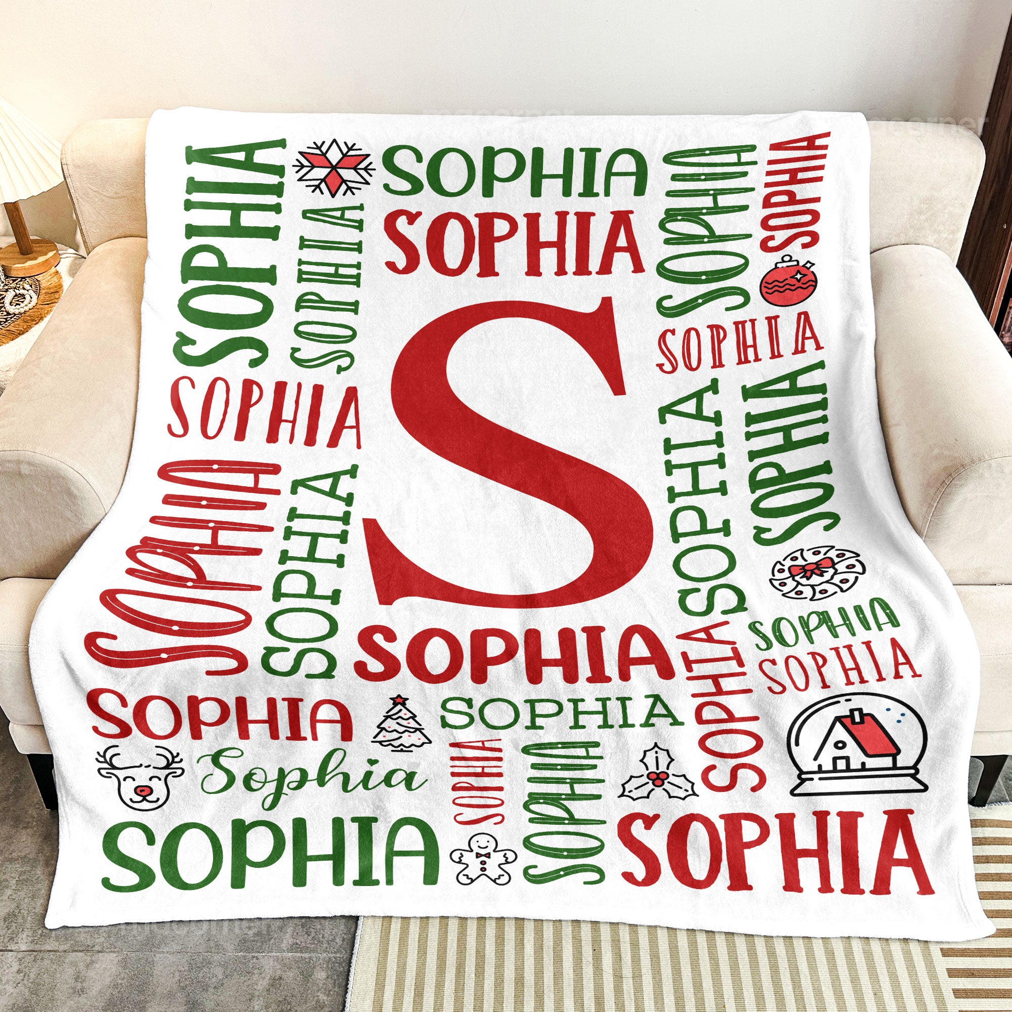 Custom Name For Me Gift Self Gift - Personalized Blanket