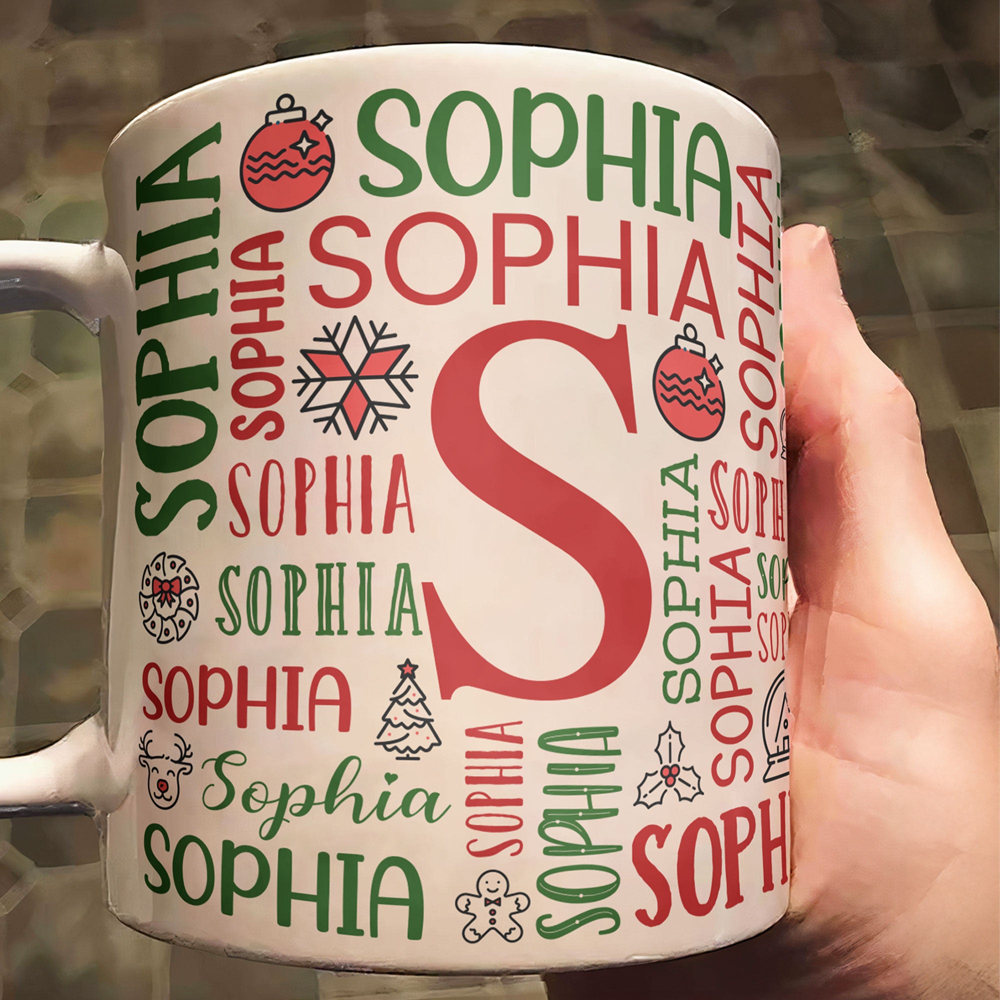 Custom Name For Me Gift Self Gift - Personalized Mug