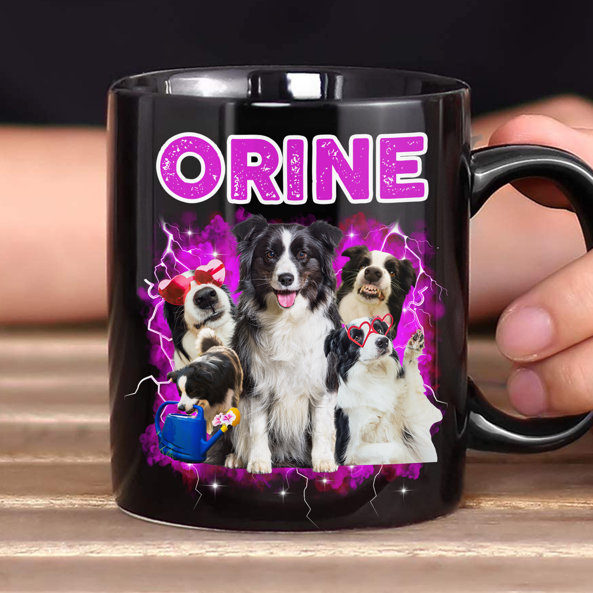 Custom Pet Mug Using Pet Photo - Personalized Photo Mug