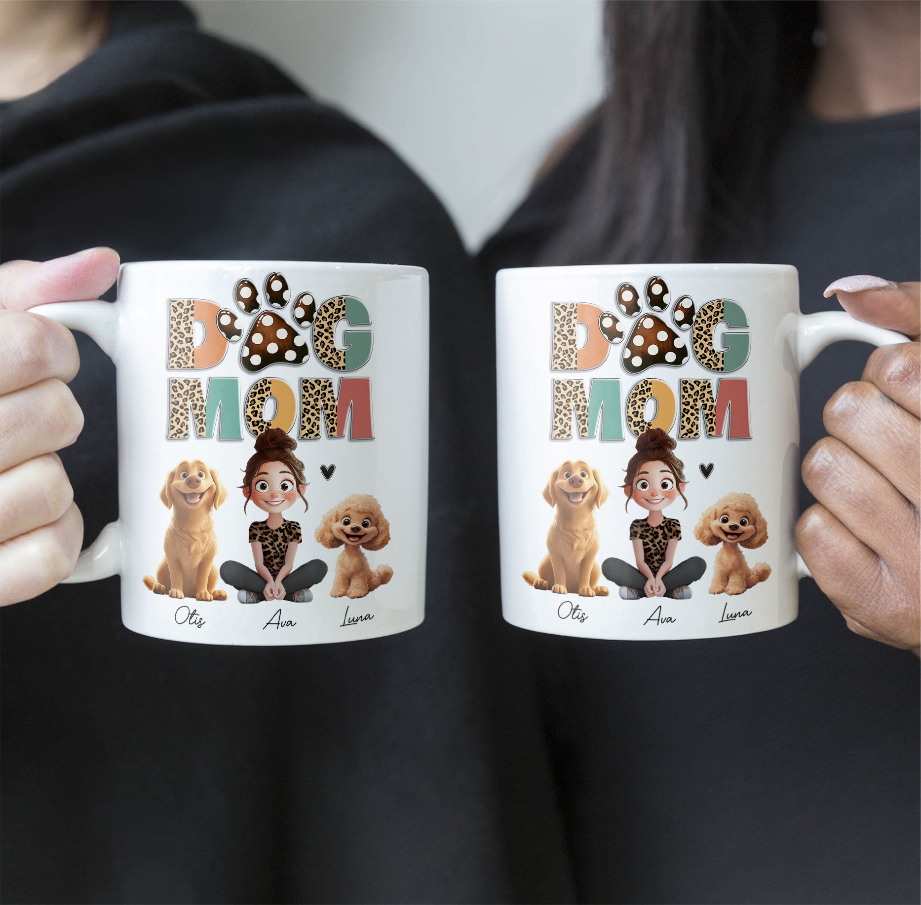 DOG MOM - Personalized Mug