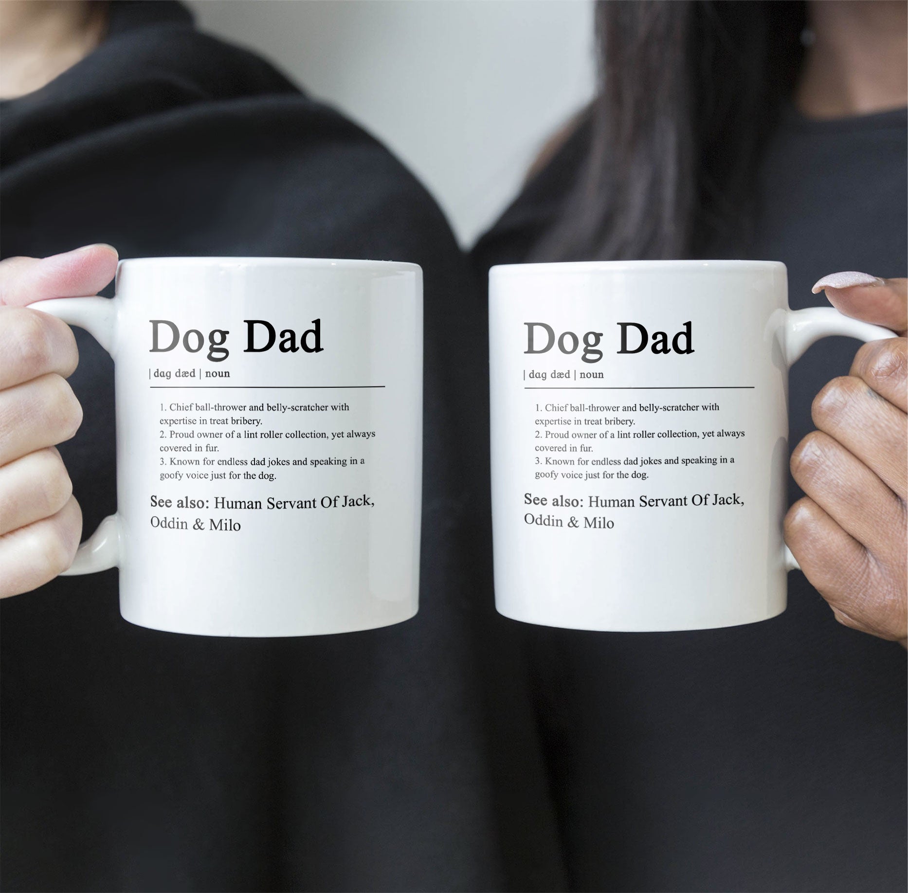 Dog Dad Definition - Personalized Mug