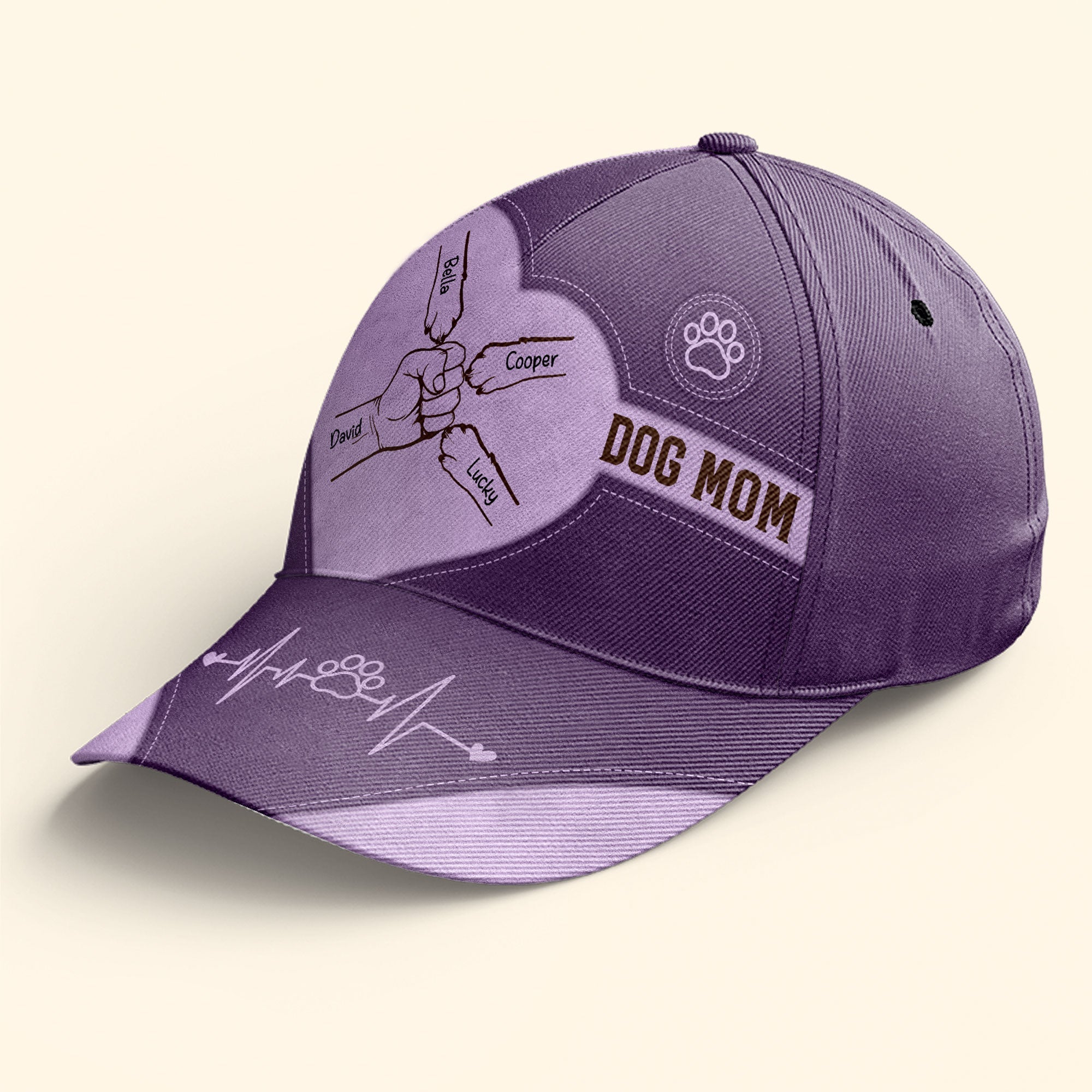 Dog Mom - Personalized Classic Cap