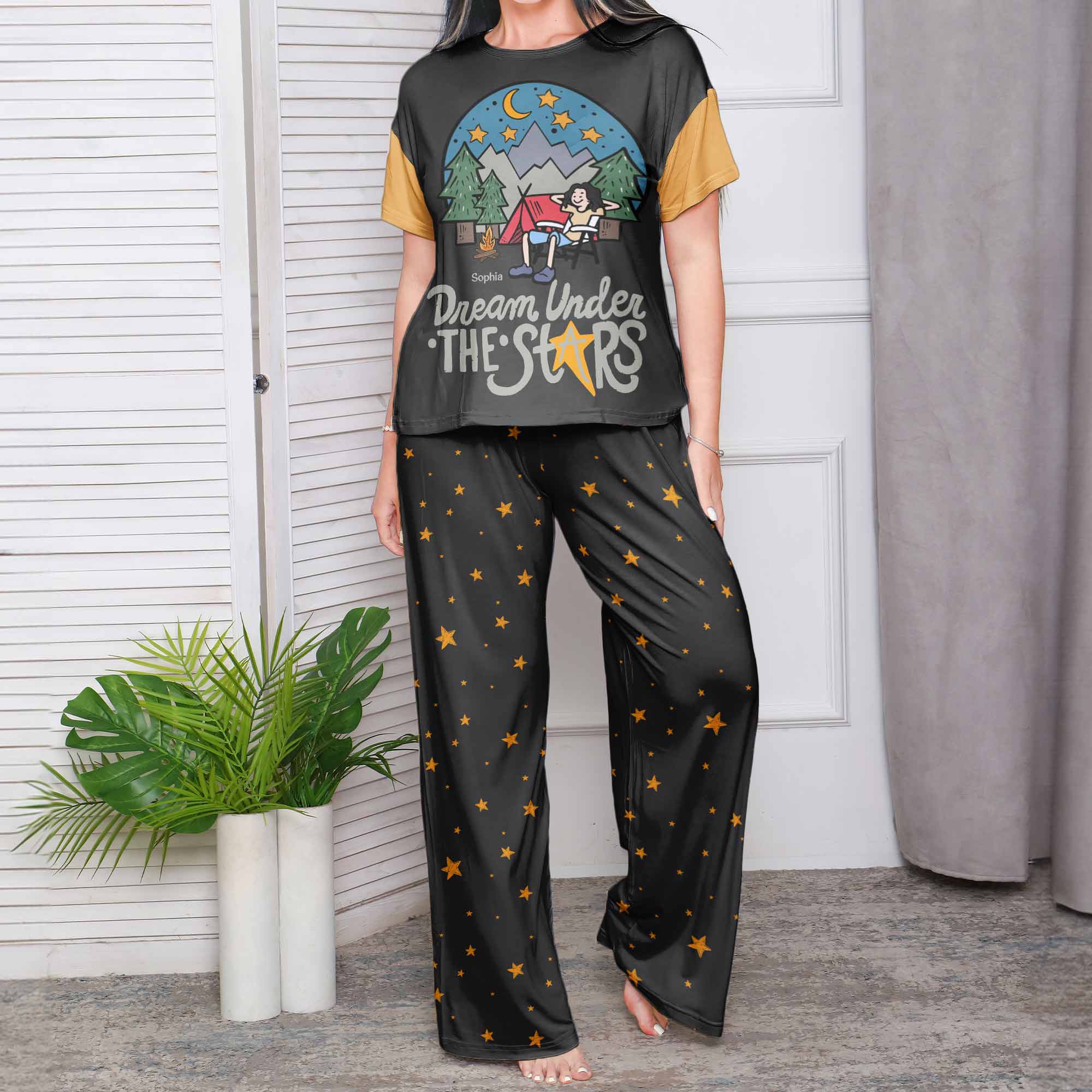 Dream Under The Stars - Personalized Pajamas