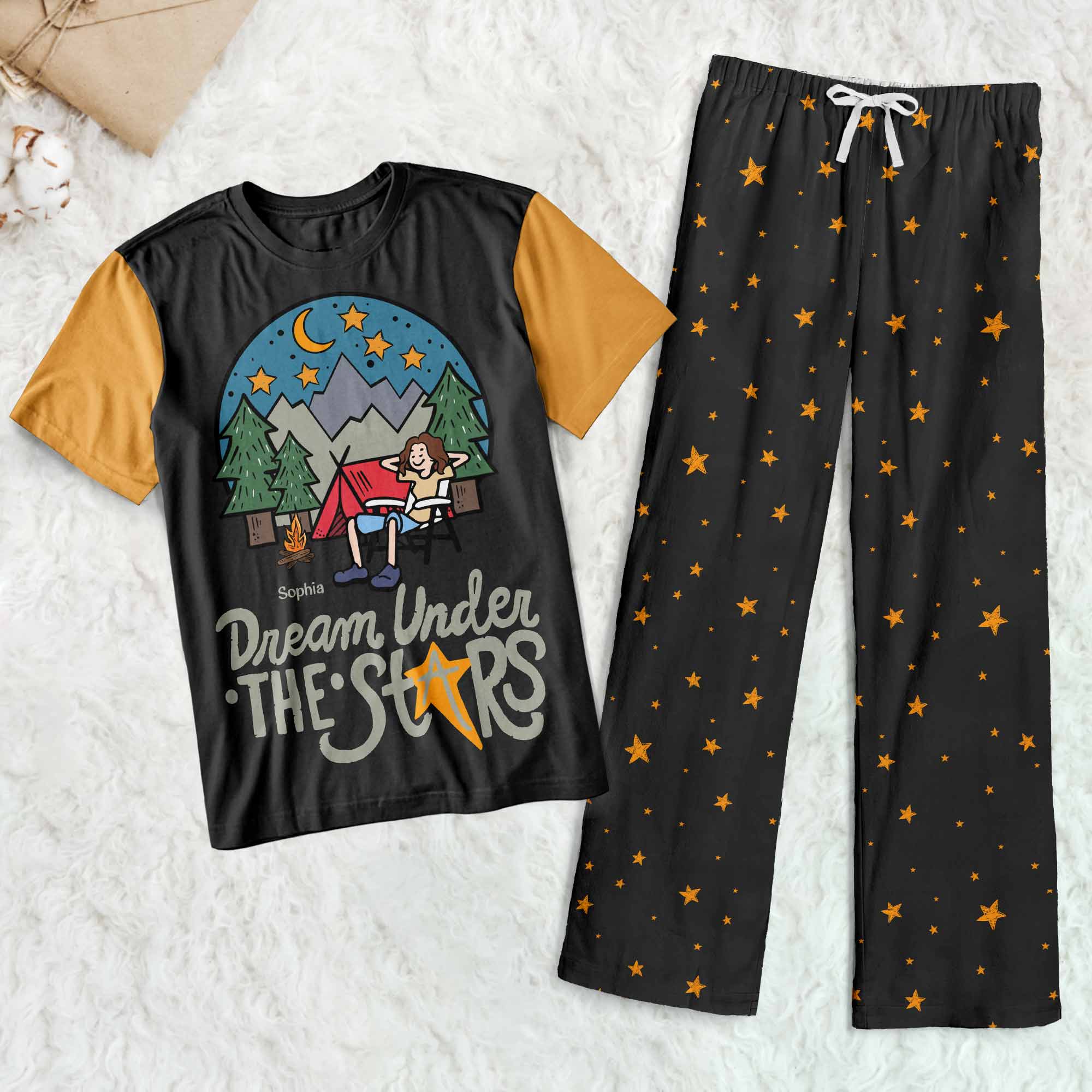 Dream Under The Stars - Personalized Pajamas