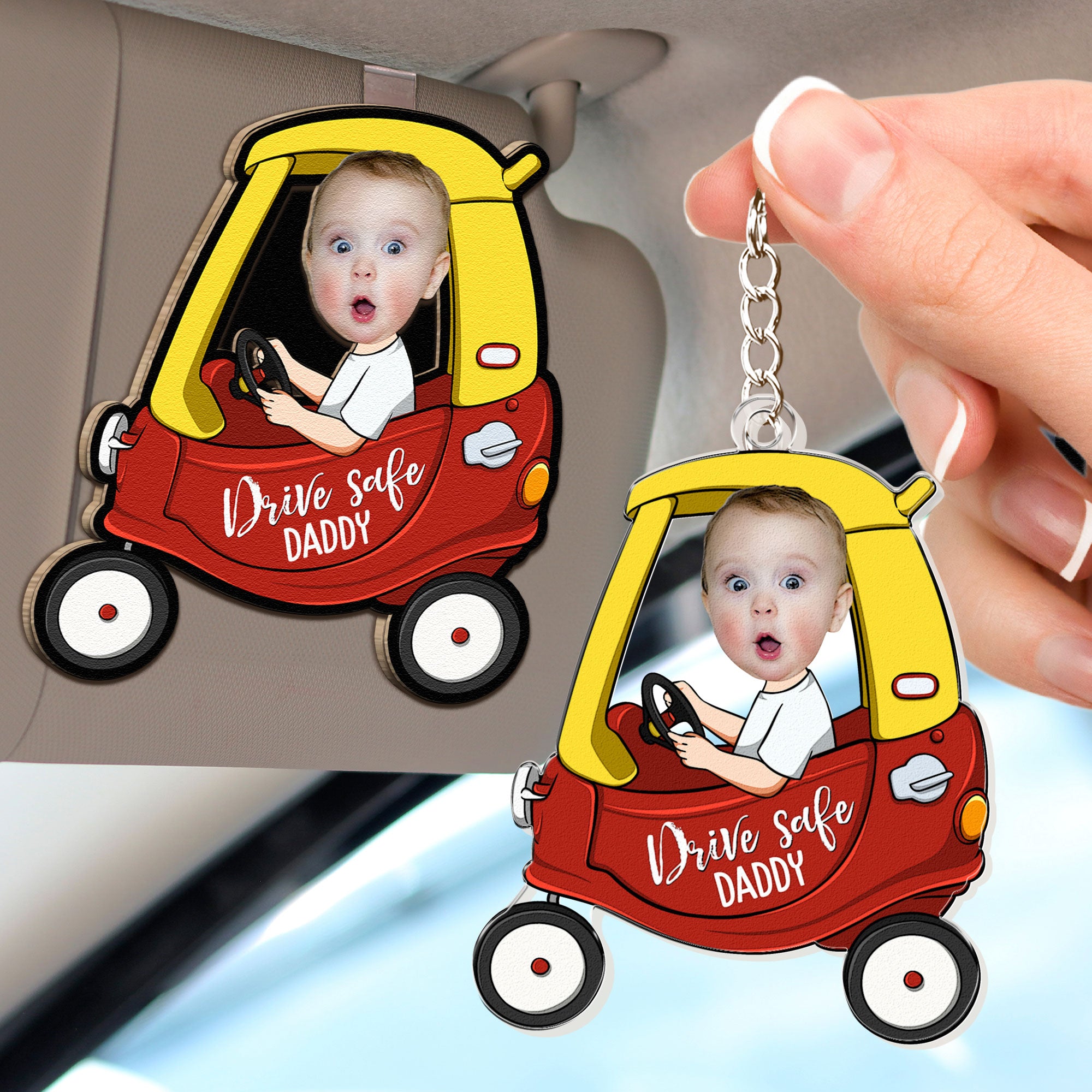 Drive Safe Reminder - Custom Photo Gift Bundle