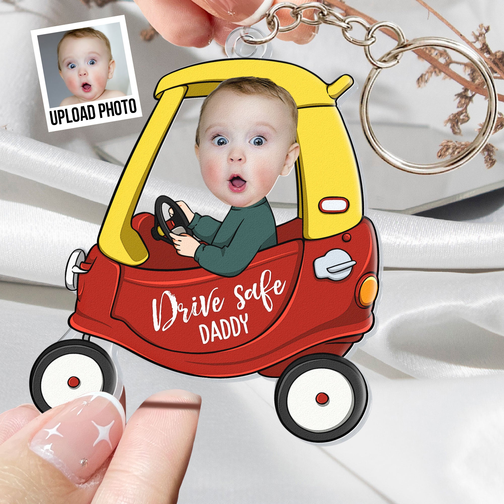 Drive Safe Reminder - Custom Photo Gift Bundle