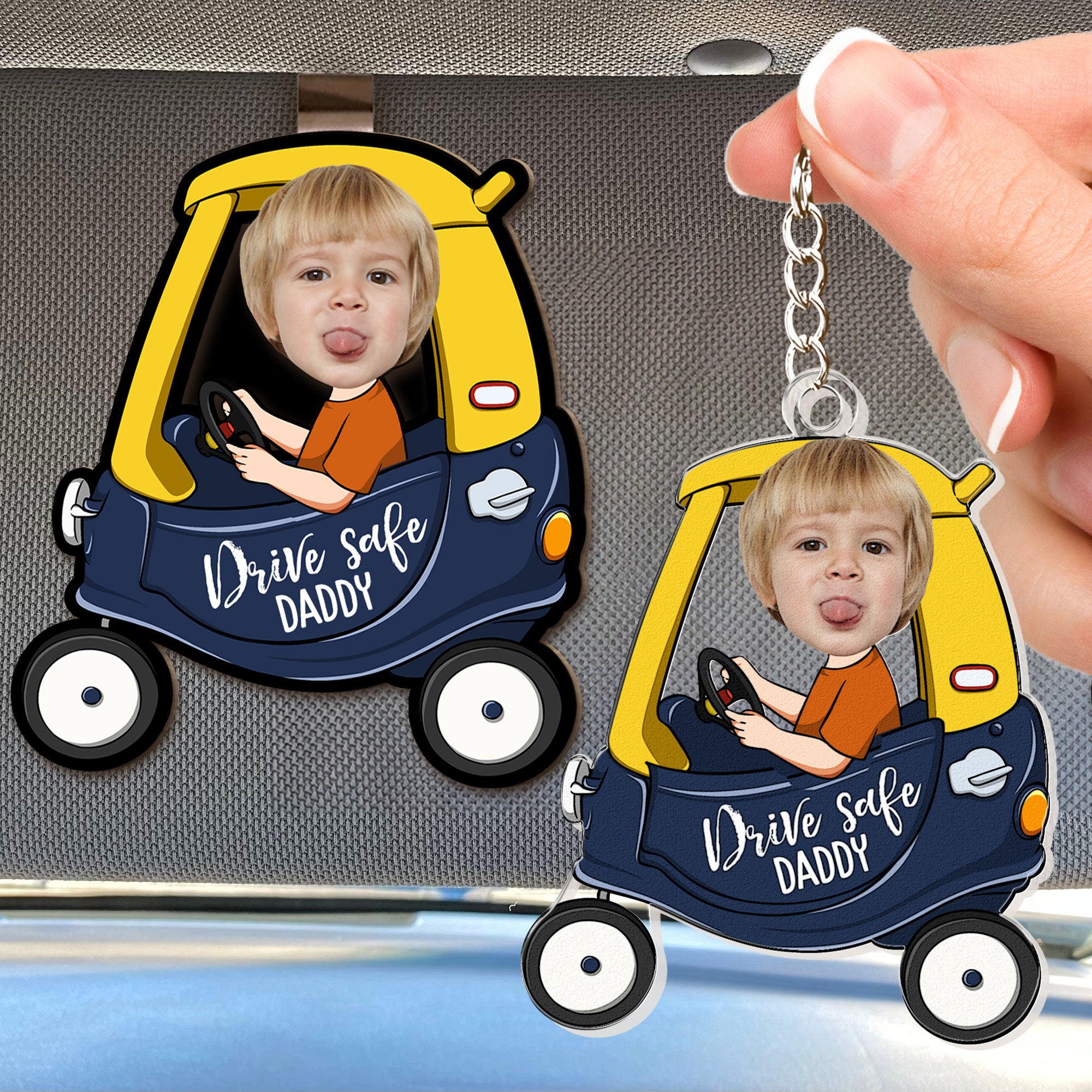 Drive Safe Reminder - Custom Photo Gift Bundle