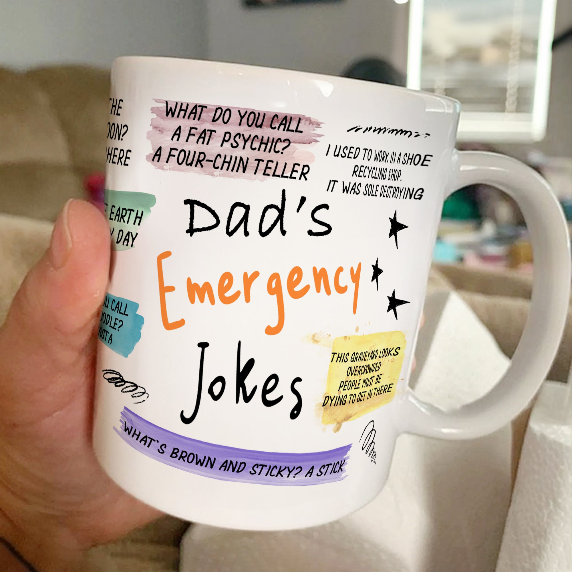 Emergency Jokes - Personalized Mug