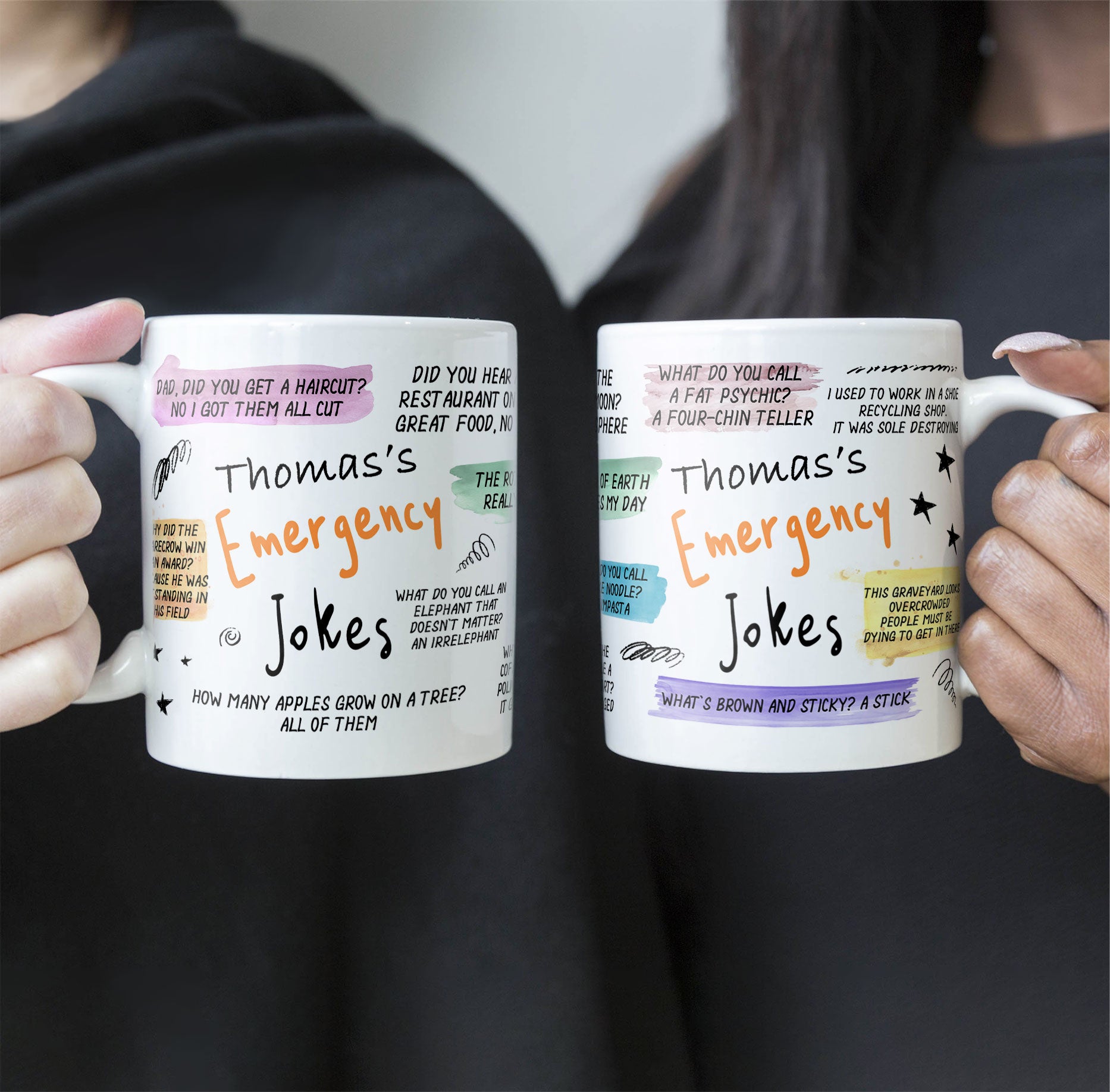 Emergency Jokes - Personalized Mug