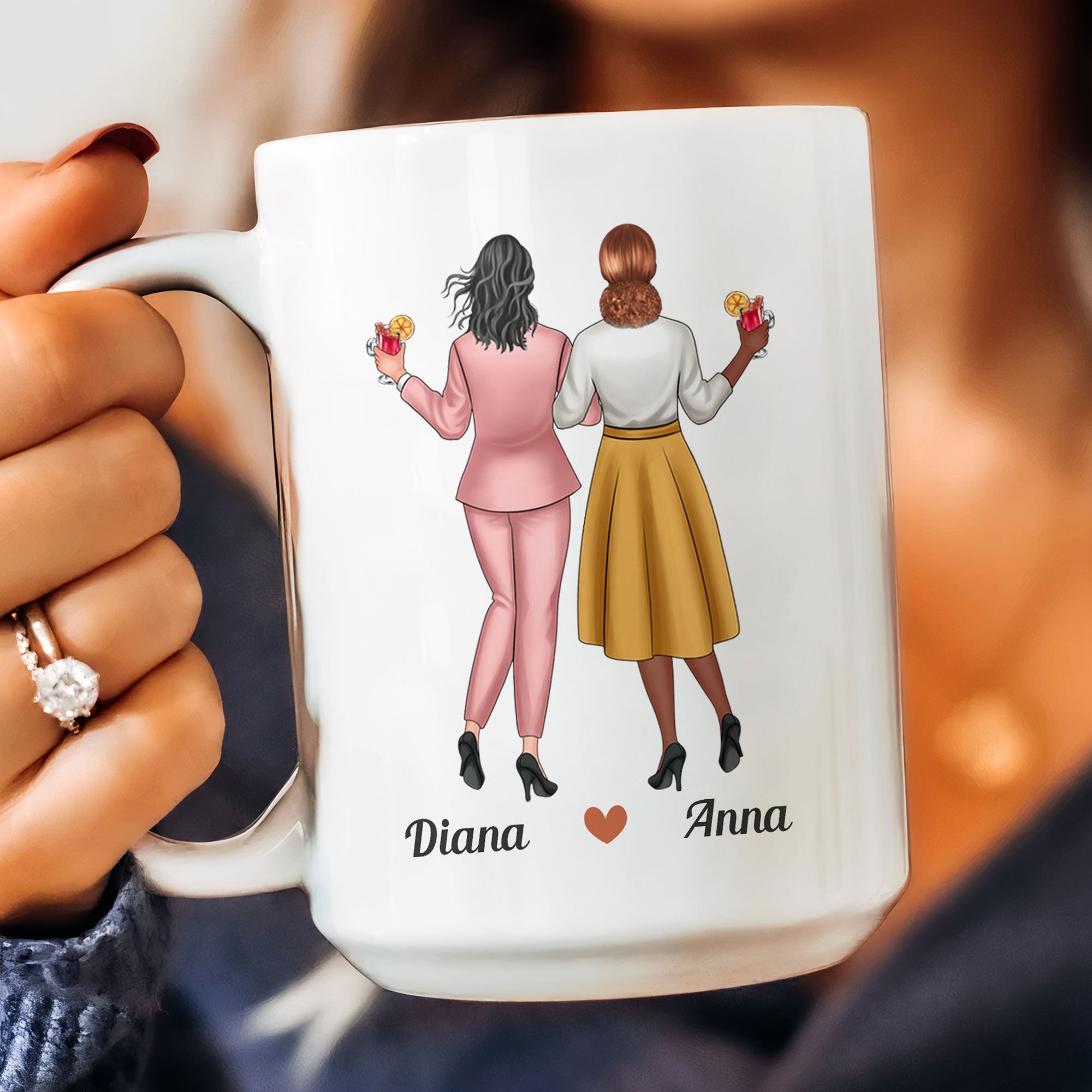 Emotional Support Coworker - Personalized Mug