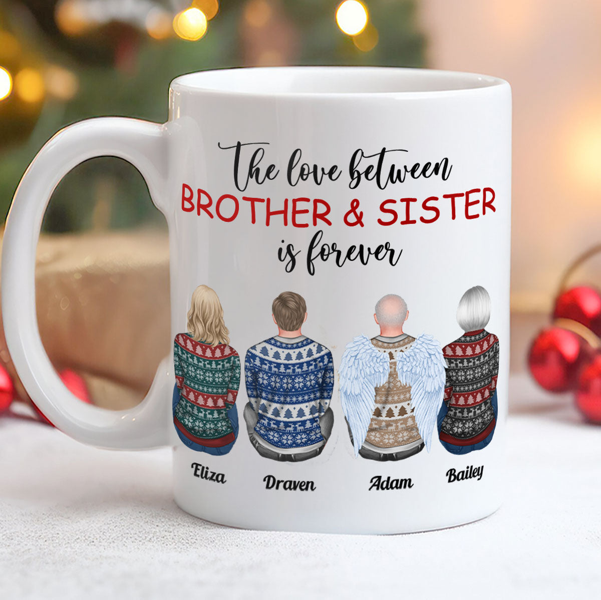 Family Forever - Limited Version - Personalized Mug