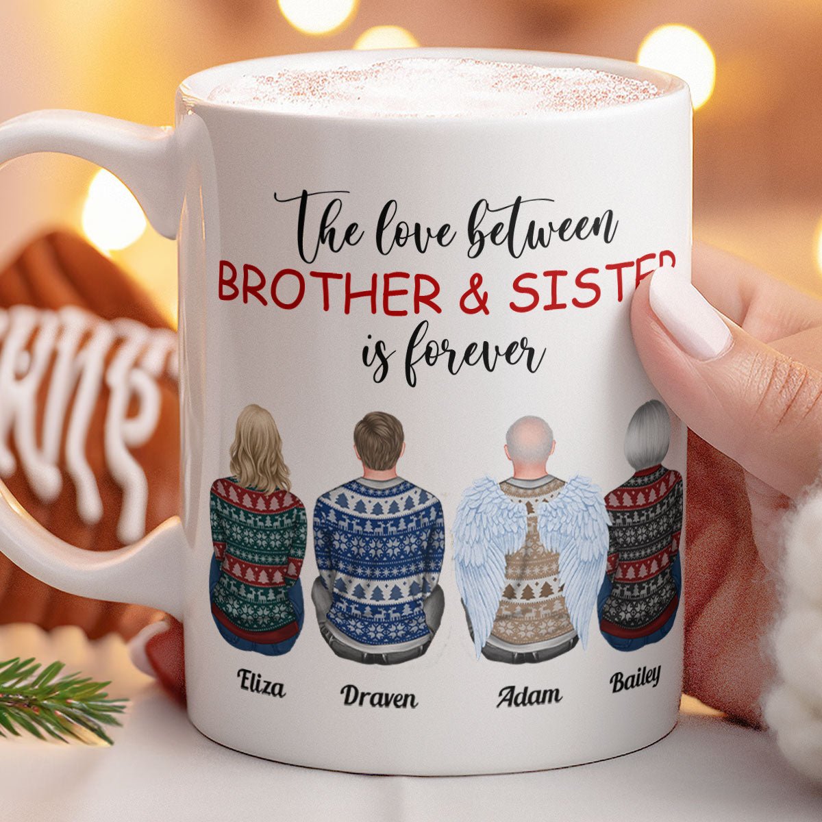 Family Forever - Limited Version - Personalized Mug