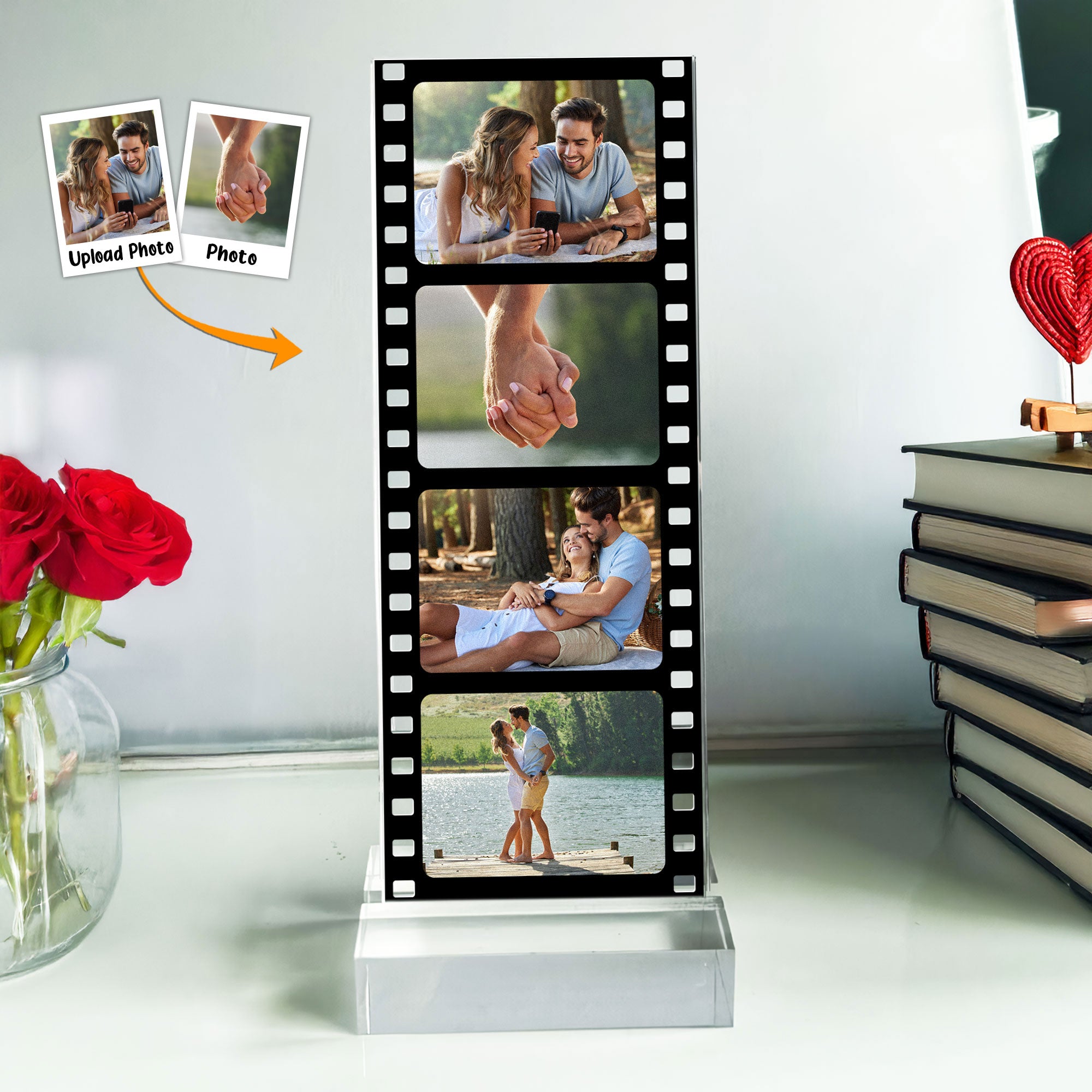 Film Photo - Custom Acrylic Photo Film Strip