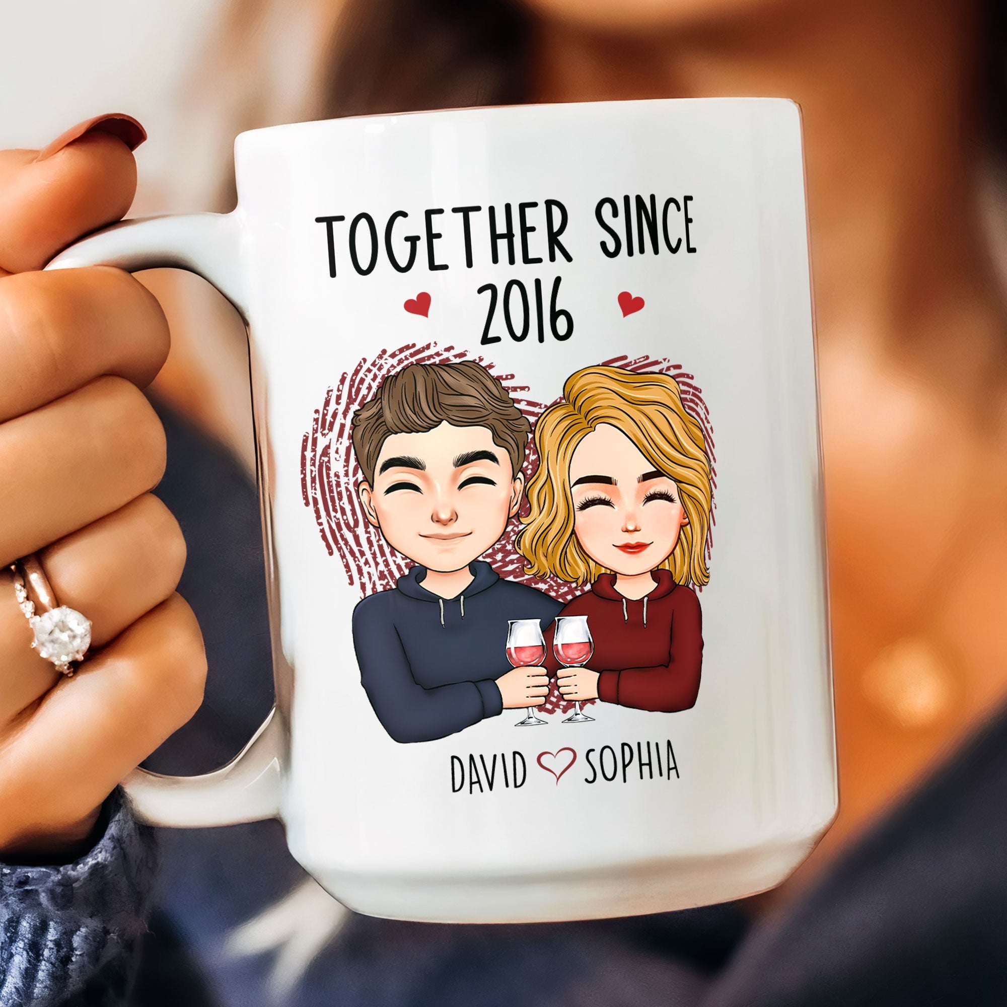 Found You Sooner, Annoyed You Longer - Personalized Mug