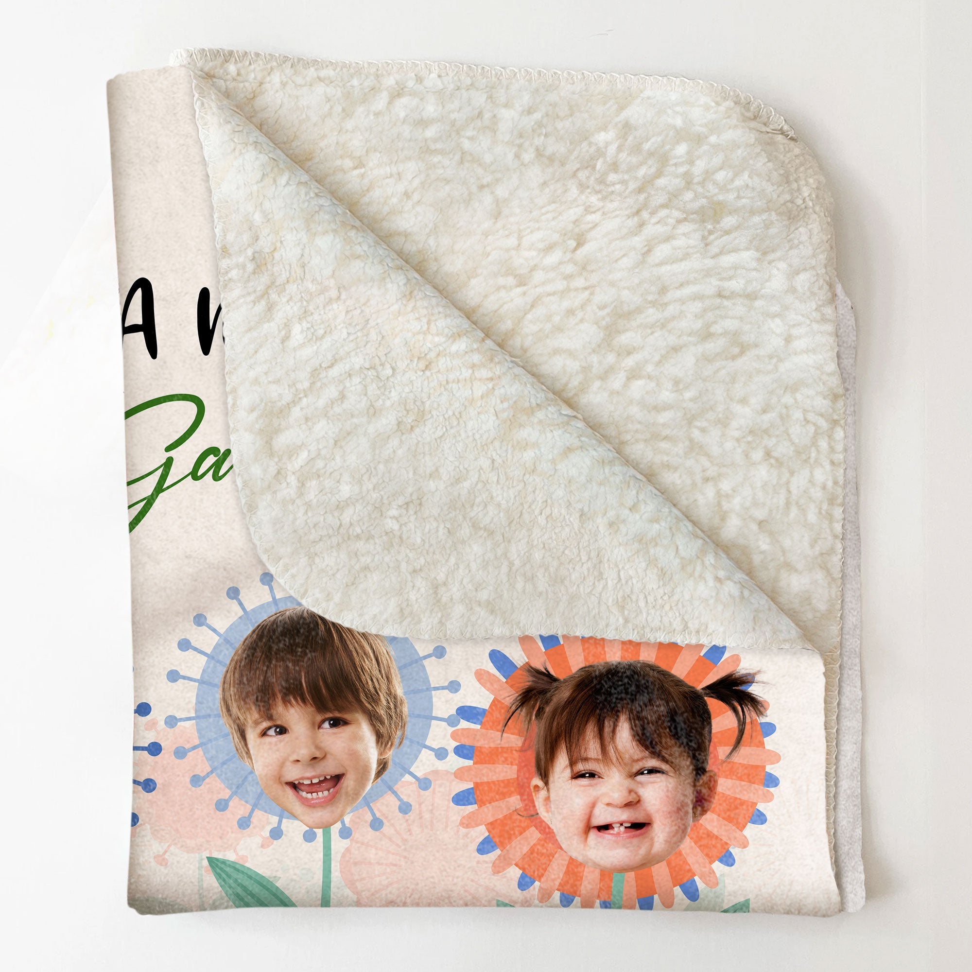 From A Mother's Love - Personalized Photo Blanket