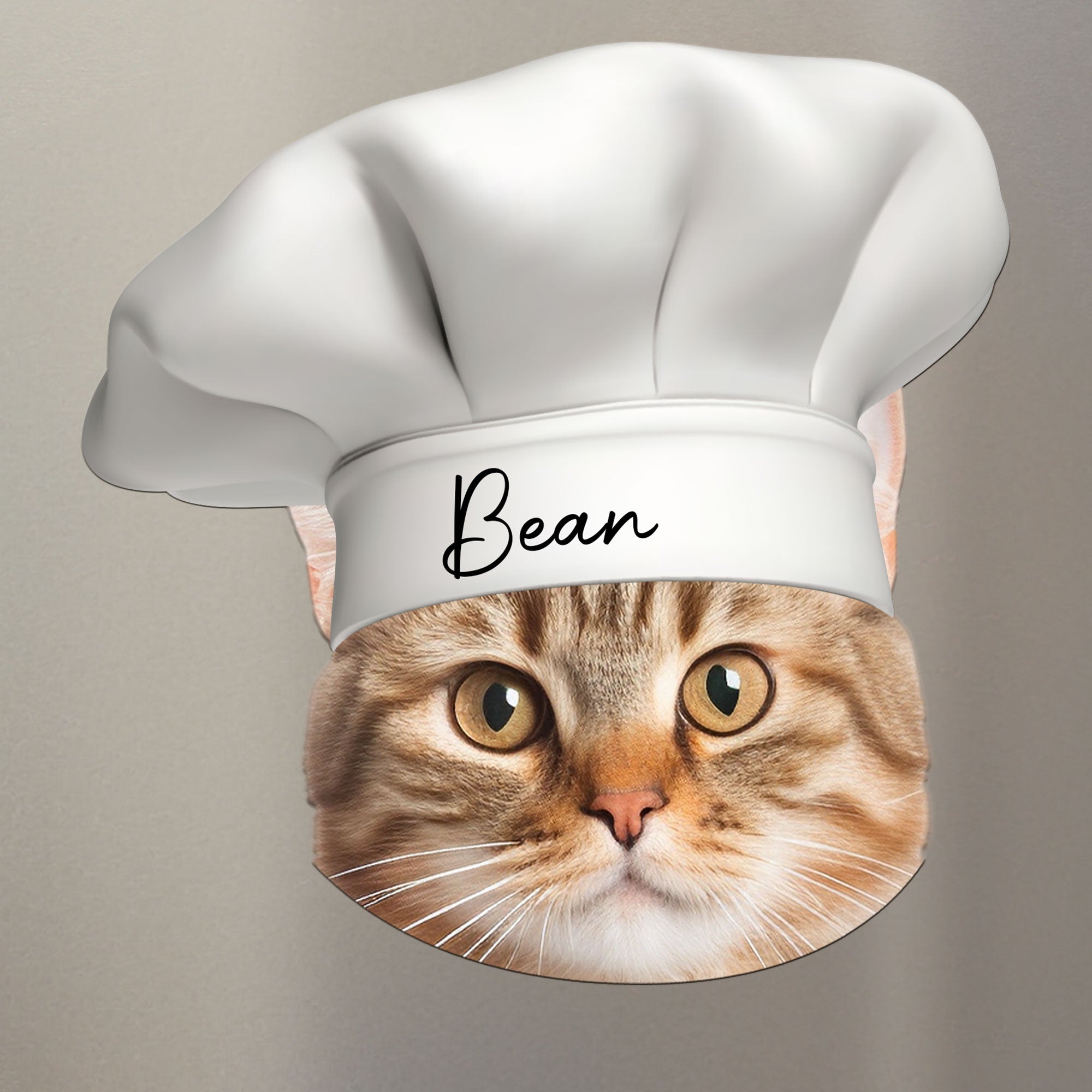 Funny Chef Face - Personalized Photo Magnet