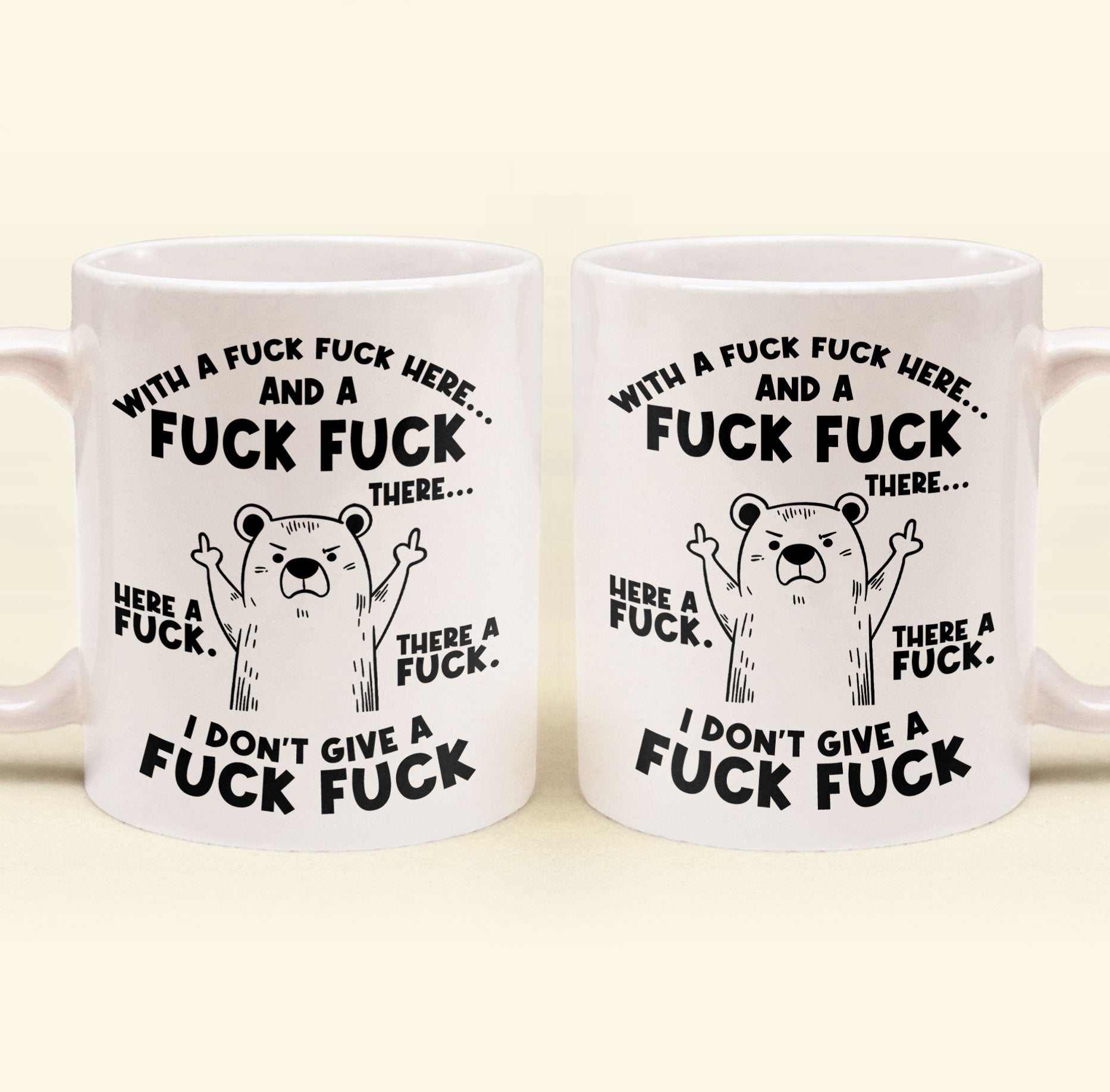 Funny Mug - Fun Gifts For Coworker, Friends, Boss - Personalized Mug