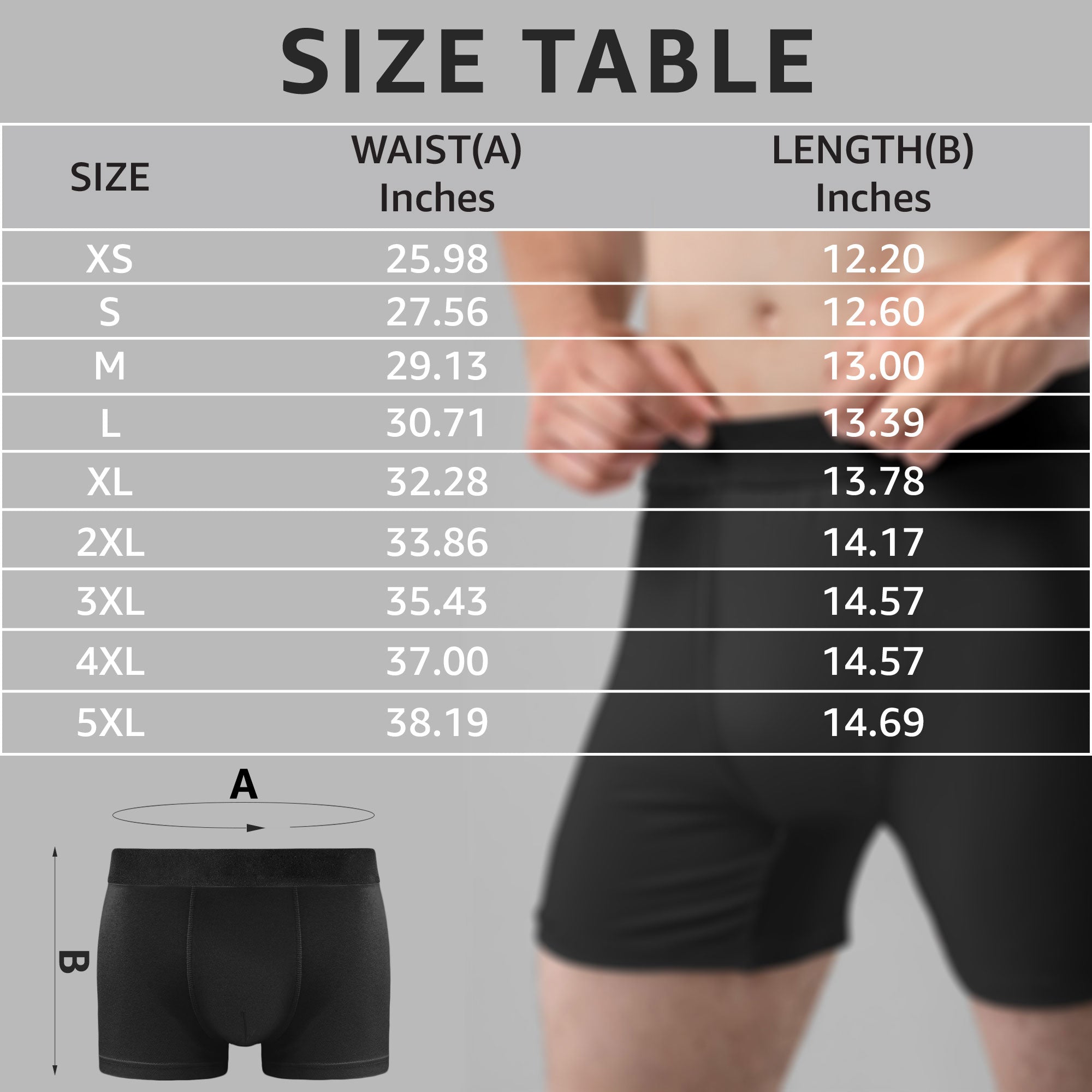 Funny New Version This Cock Belongs To - Personalized Photo Men's Boxer Briefs