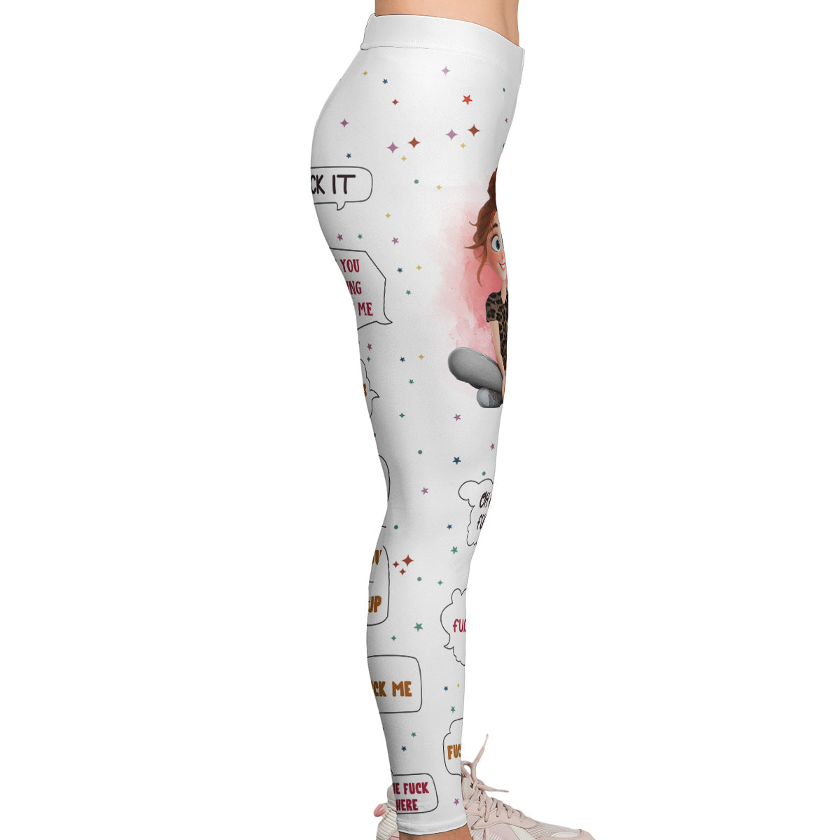 Funny Vocabulary For Me Gift - Personalized Leggings