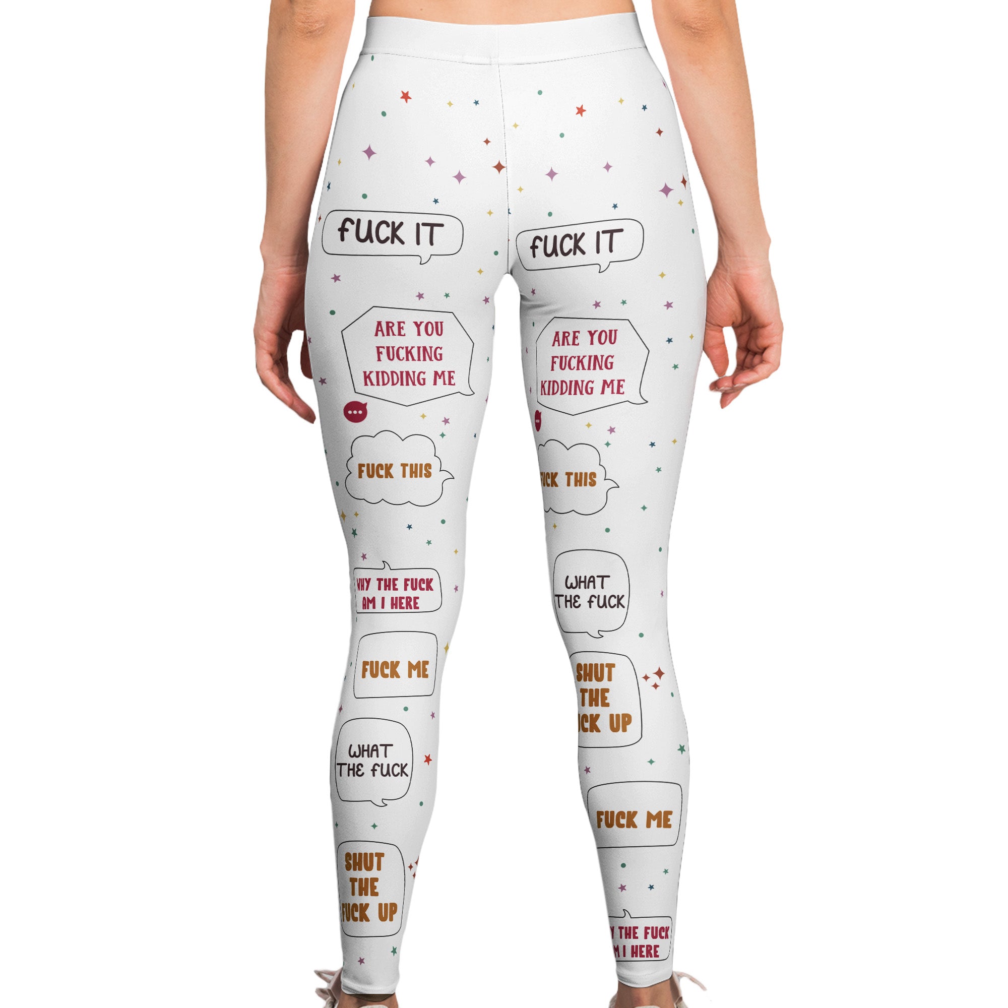 Funny Vocabulary For Me Gift - Personalized Leggings